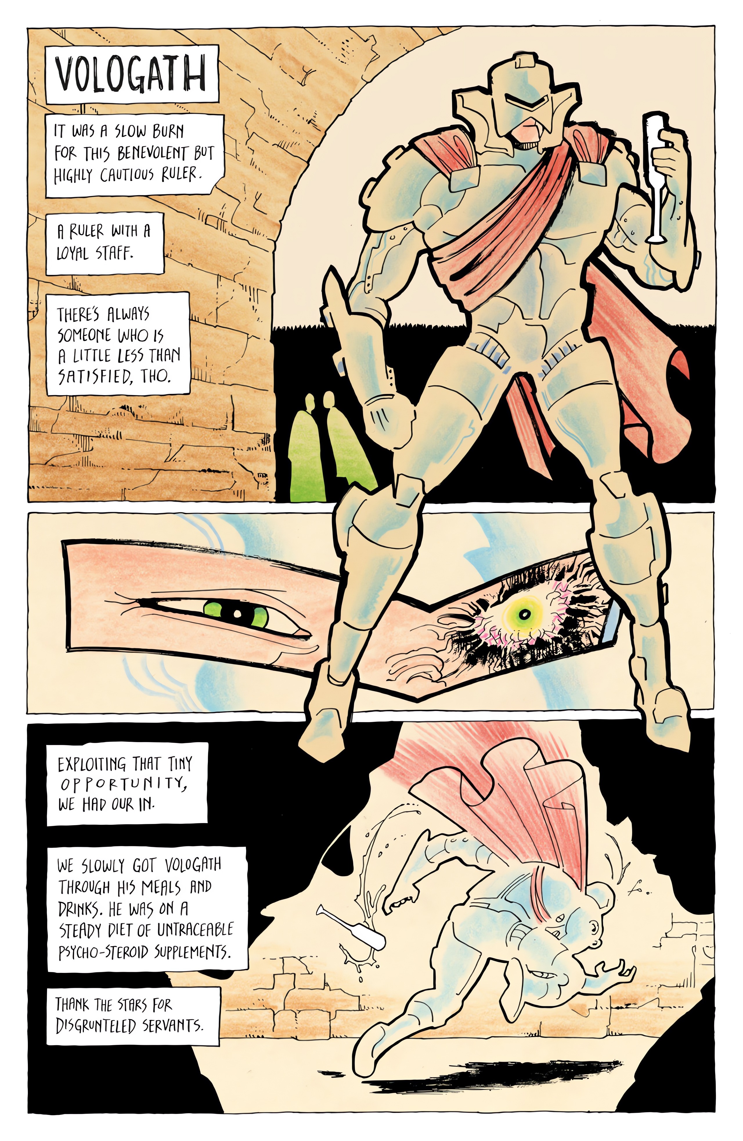 Copra Versus (2023-): Chapter 4 - Page 3