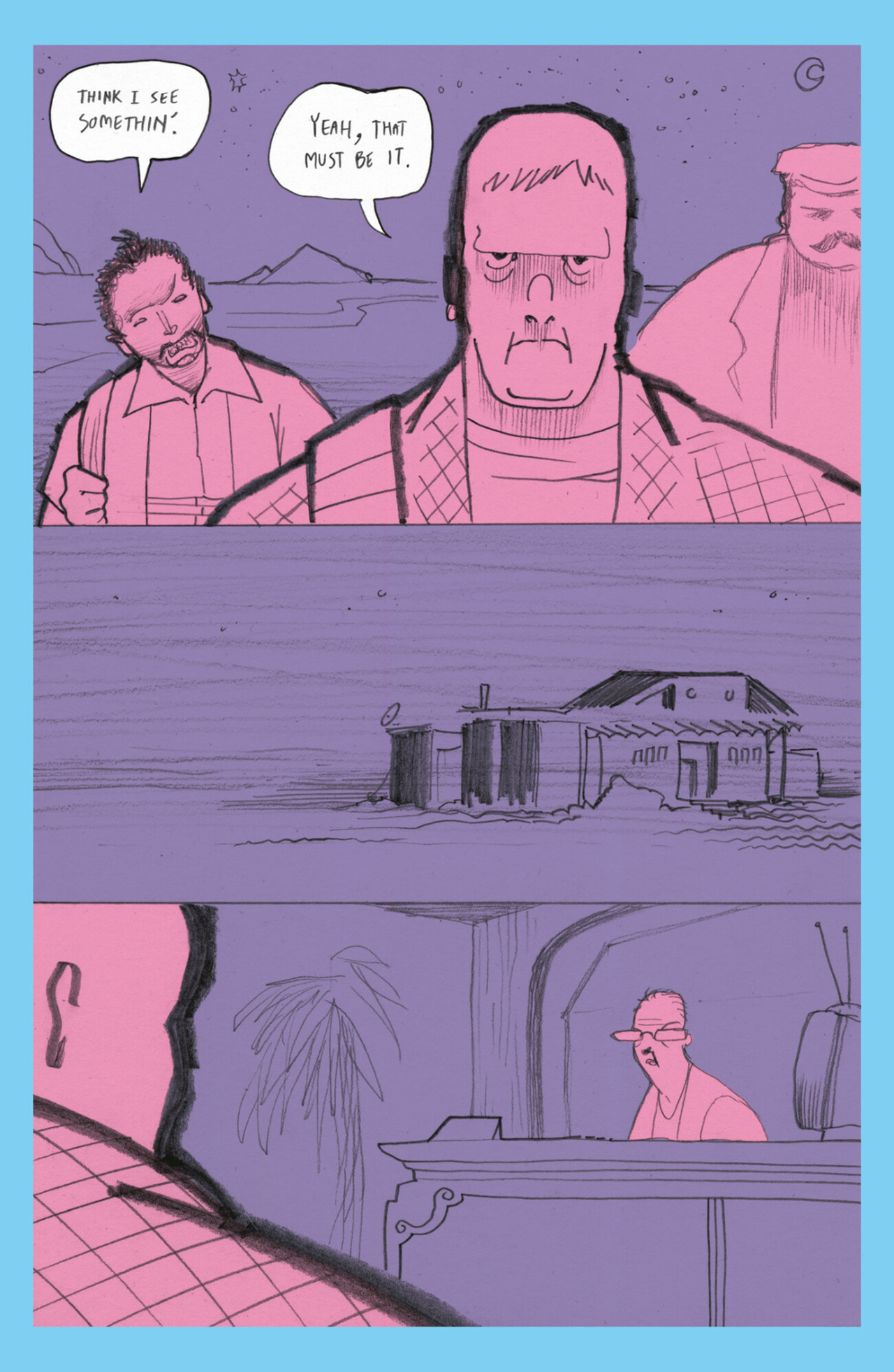 Copra Versus (2023-): Chapter 5 - Page 4