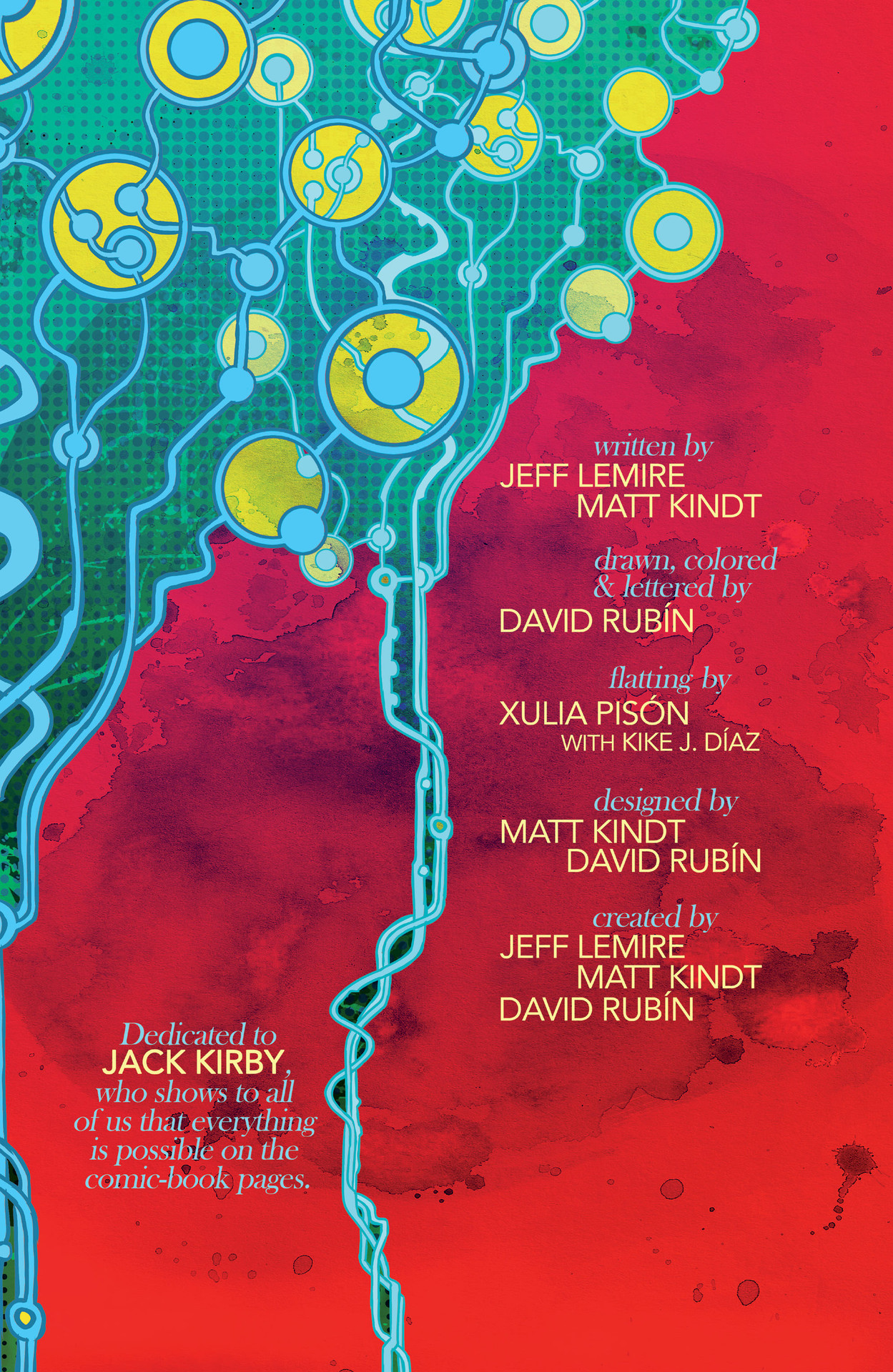 Cosmic Detective (2023): Chapter OGN - Page 4