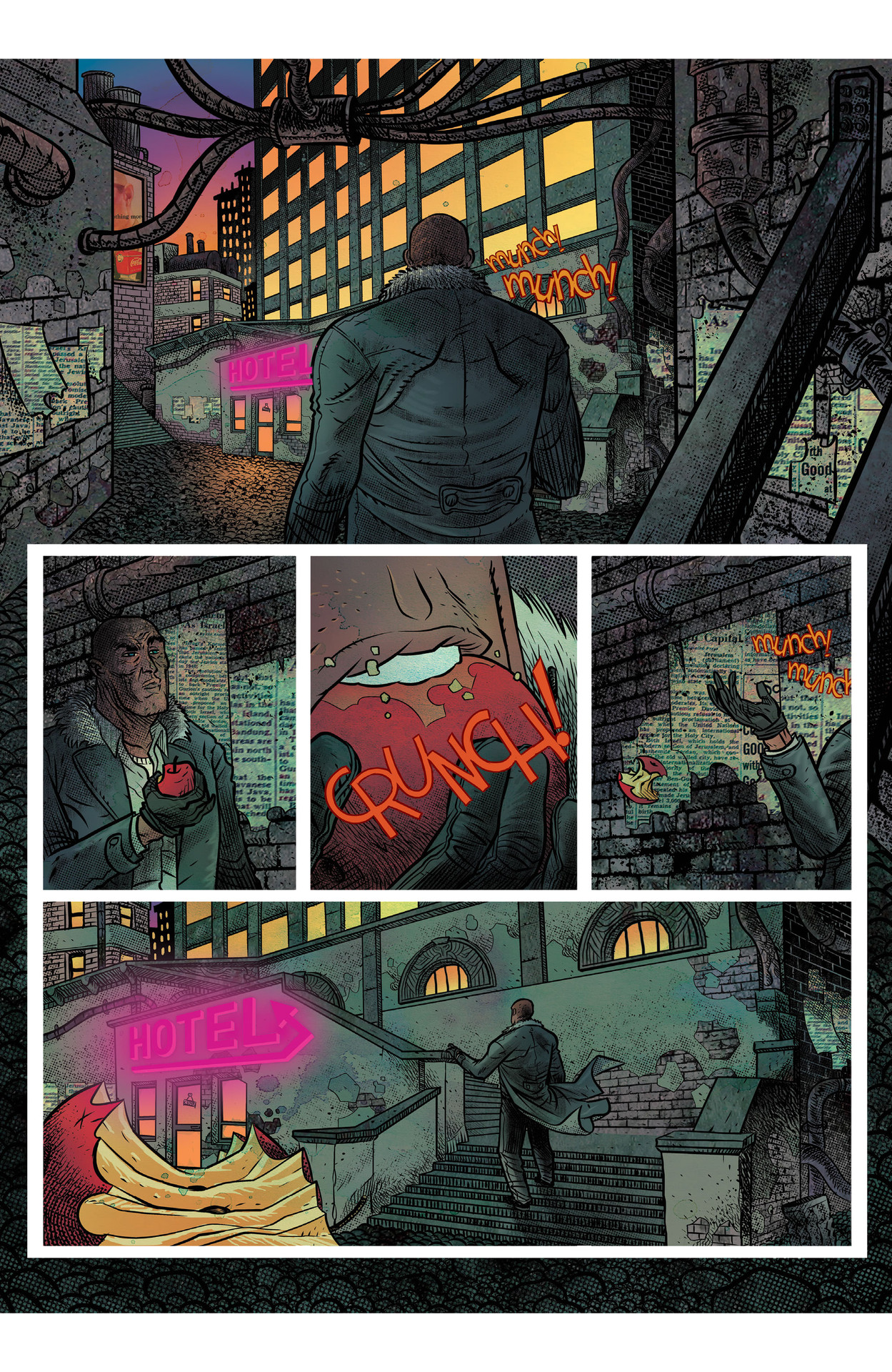 Cosmic Detective (2023): Chapter OGN - Page 8