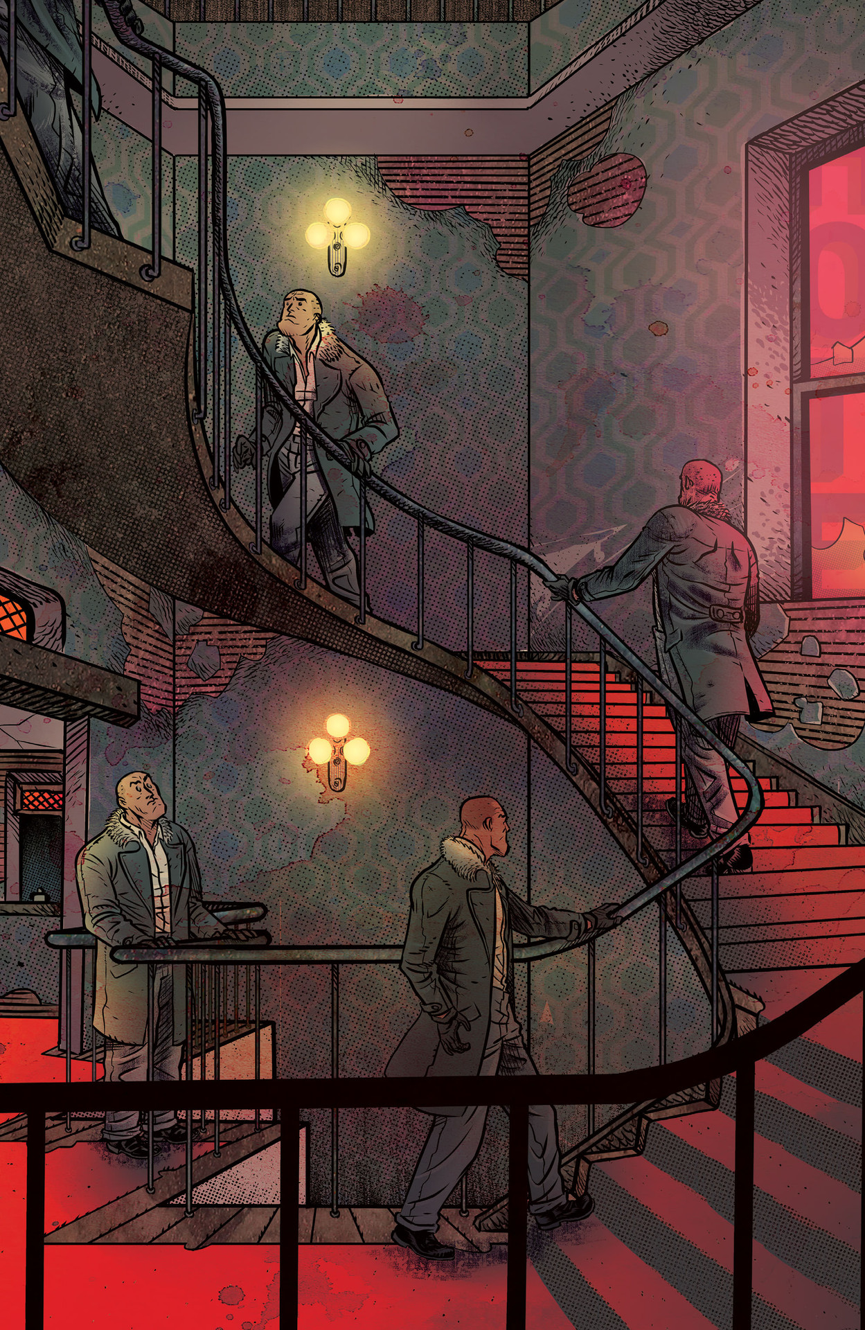 Cosmic Detective (2023): Chapter OGN - Page 9