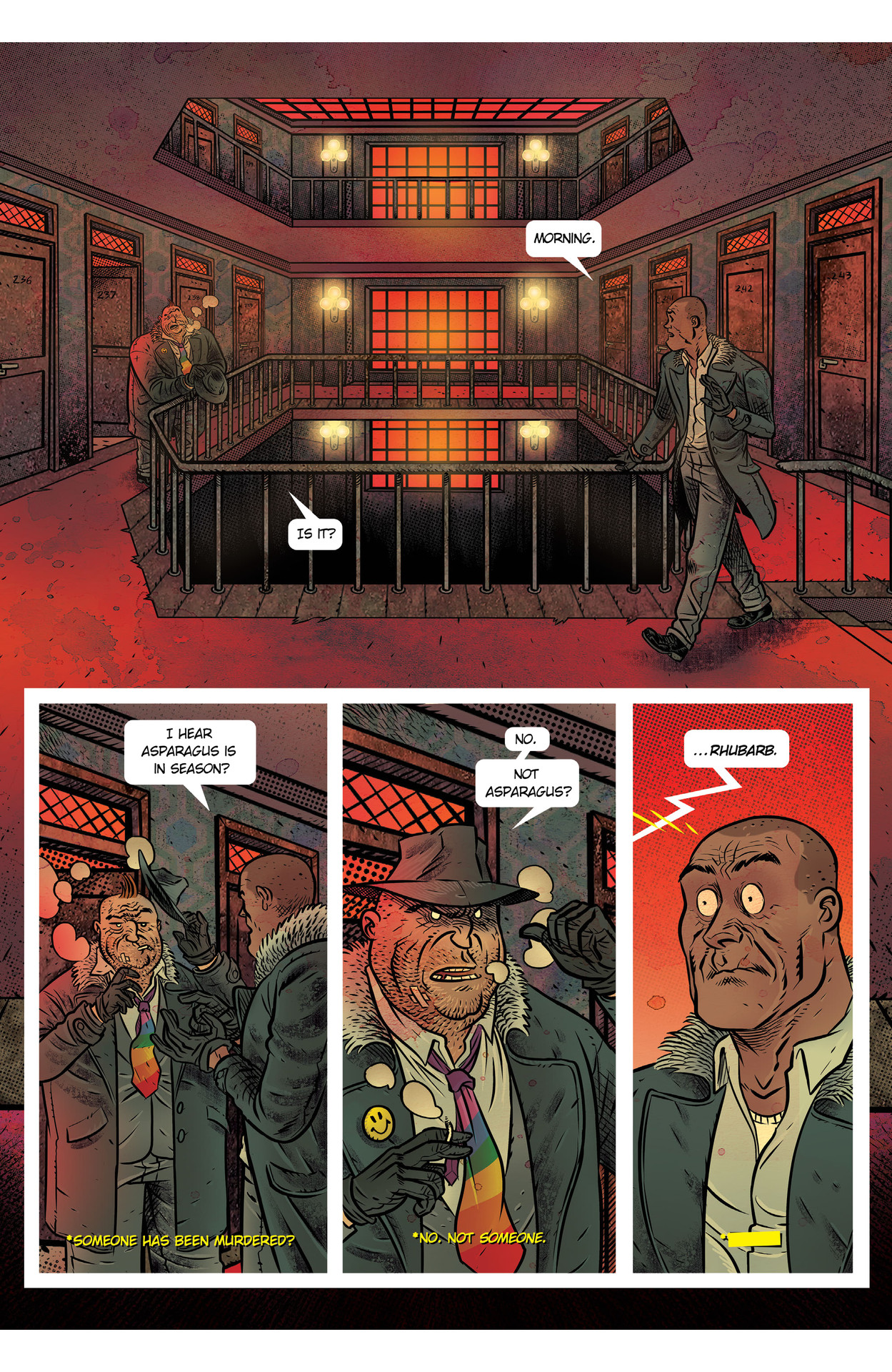 Cosmic Detective (2023): Chapter OGN - Page 10