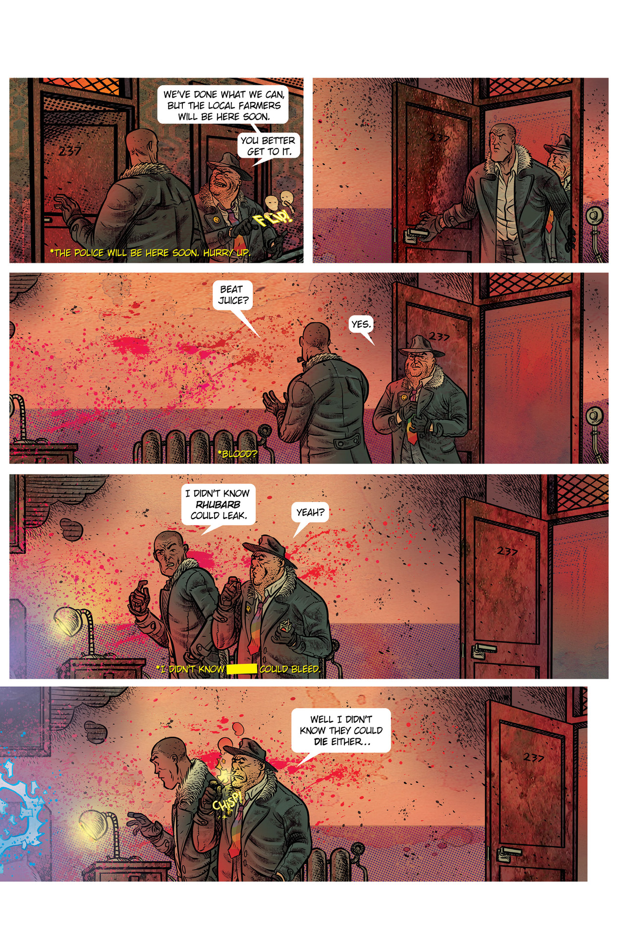 Cosmic Detective (2023): Chapter OGN - Page 11