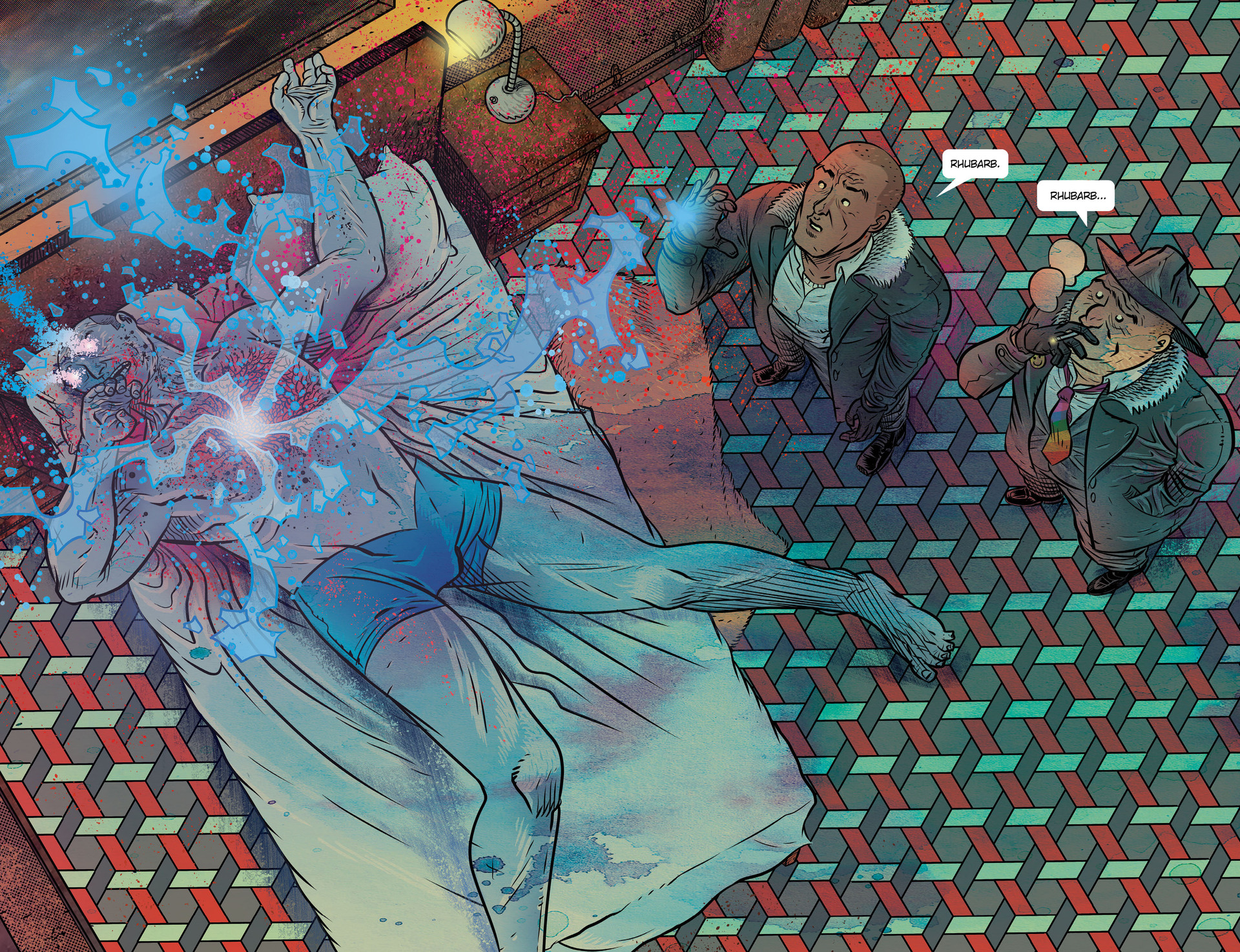 Cosmic Detective (2023): Chapter OGN - Page 12