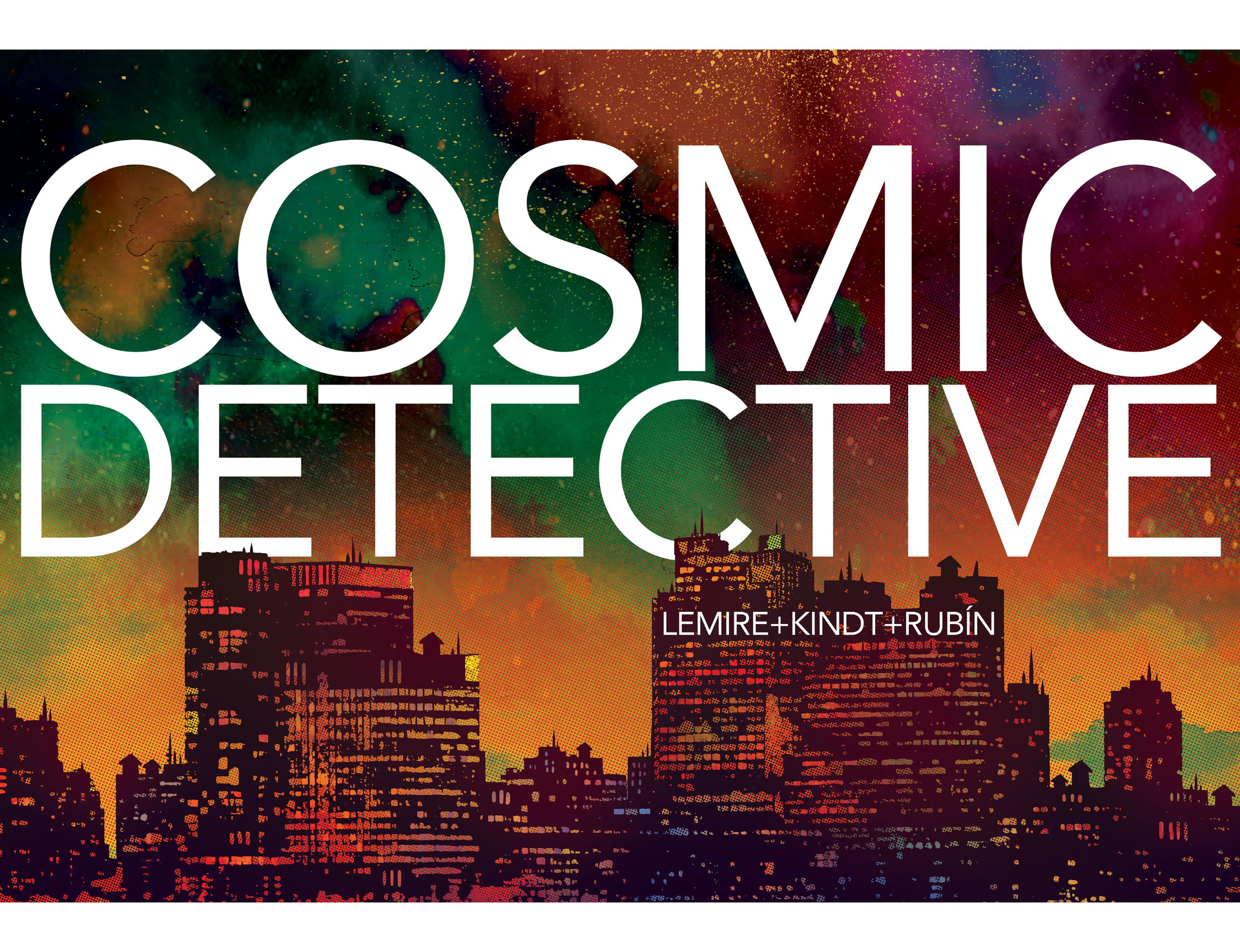 Cosmic Detective (2023): Chapter OGN - Page 13