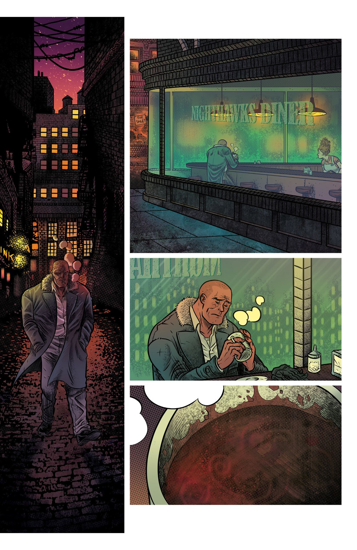 Cosmic Detective (2023): Chapter OGN - Page 14