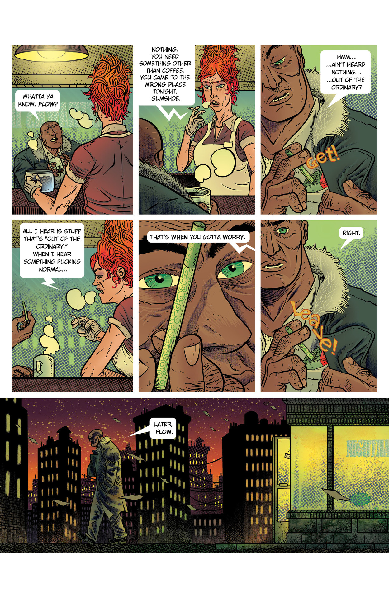 Cosmic Detective (2023): Chapter OGN - Page 15