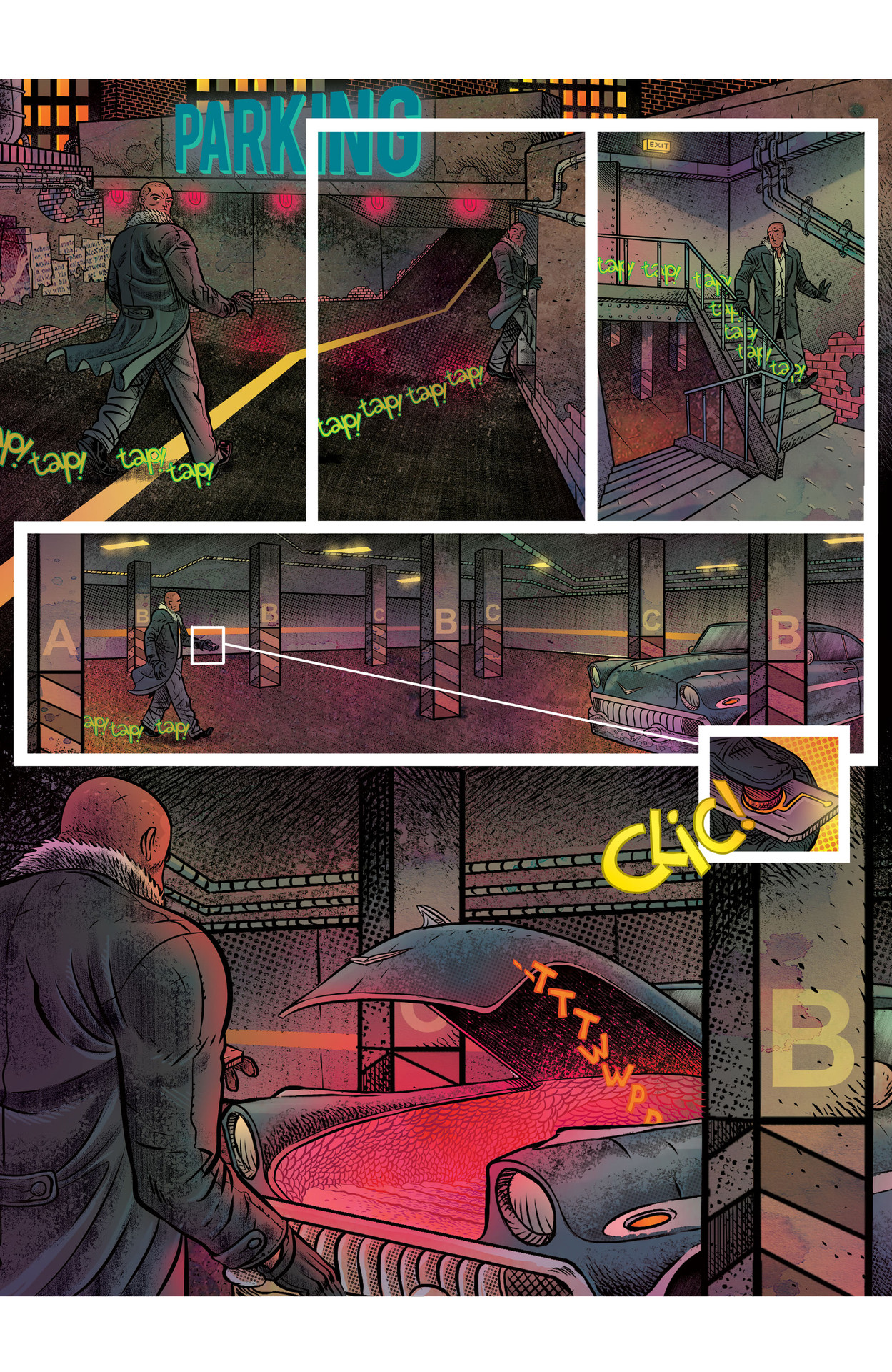 Cosmic Detective (2023): Chapter OGN - Page 16