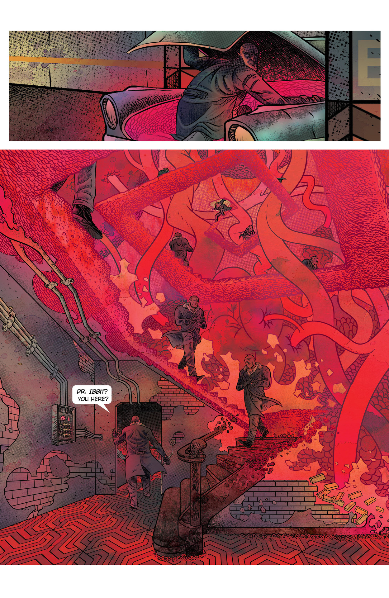 Cosmic Detective (2023): Chapter OGN - Page 17