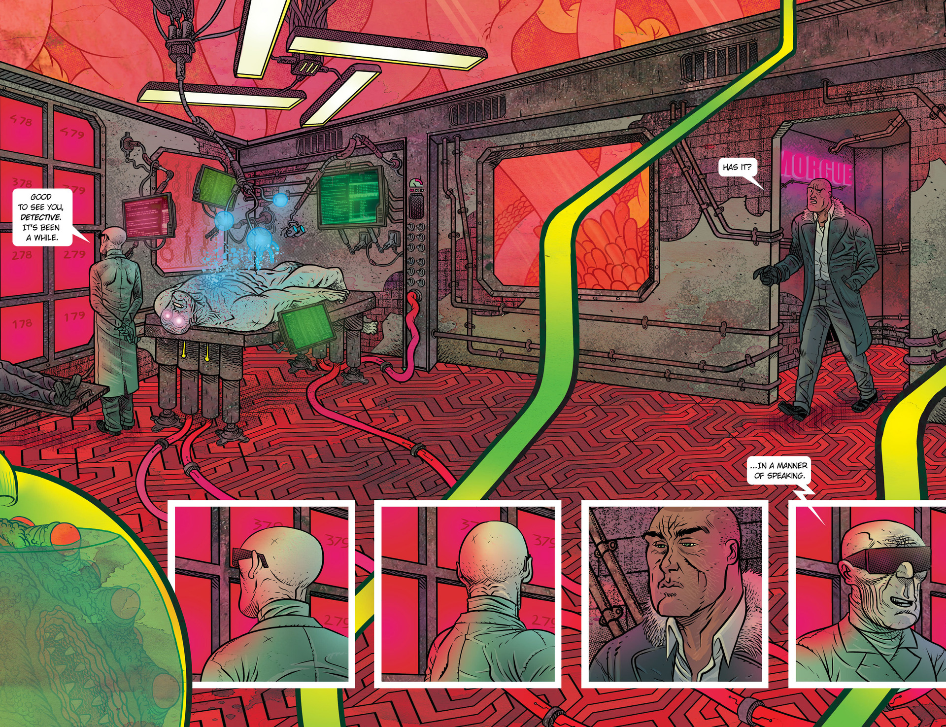 Cosmic Detective (2023): Chapter OGN - Page 18
