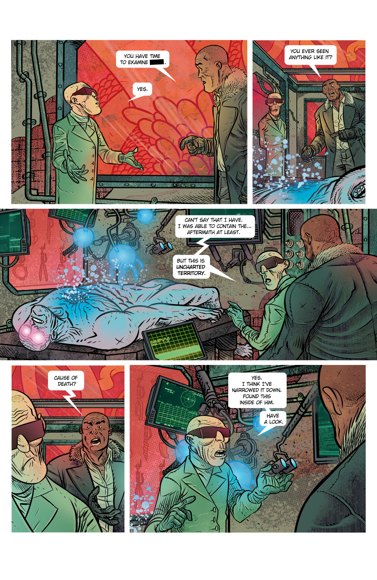 Cosmic Detective (2023): Chapter OGN - Page 19