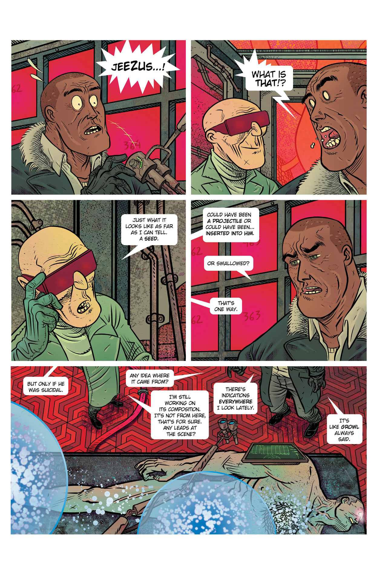 Cosmic Detective (2023): Chapter OGN - Page 21
