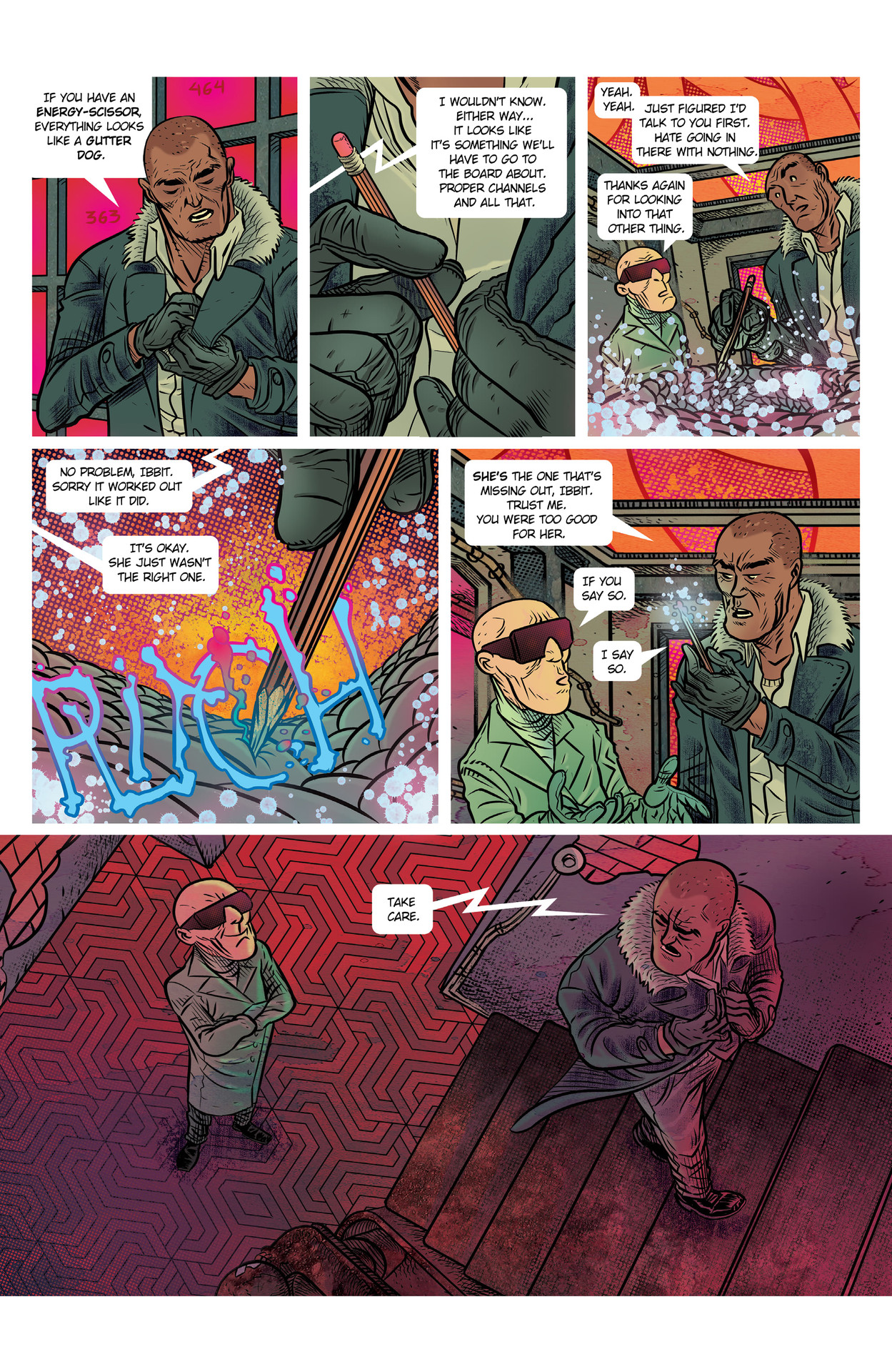 Cosmic Detective (2023): Chapter OGN - Page 22