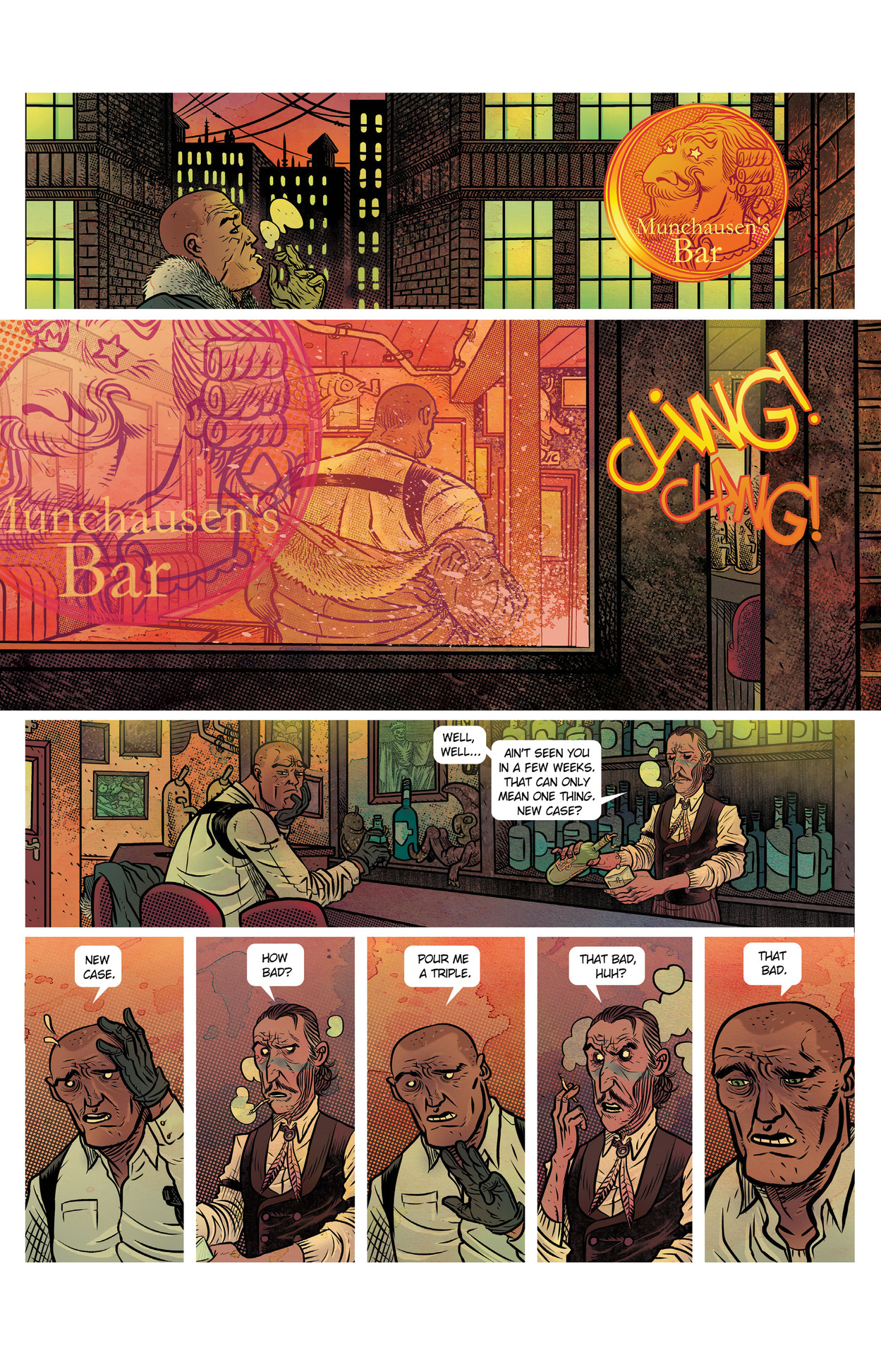 Cosmic Detective (2023): Chapter OGN - Page 23