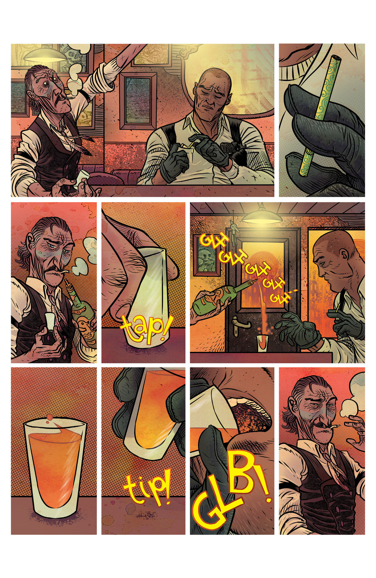 Cosmic Detective (2023): Chapter OGN - Page 24