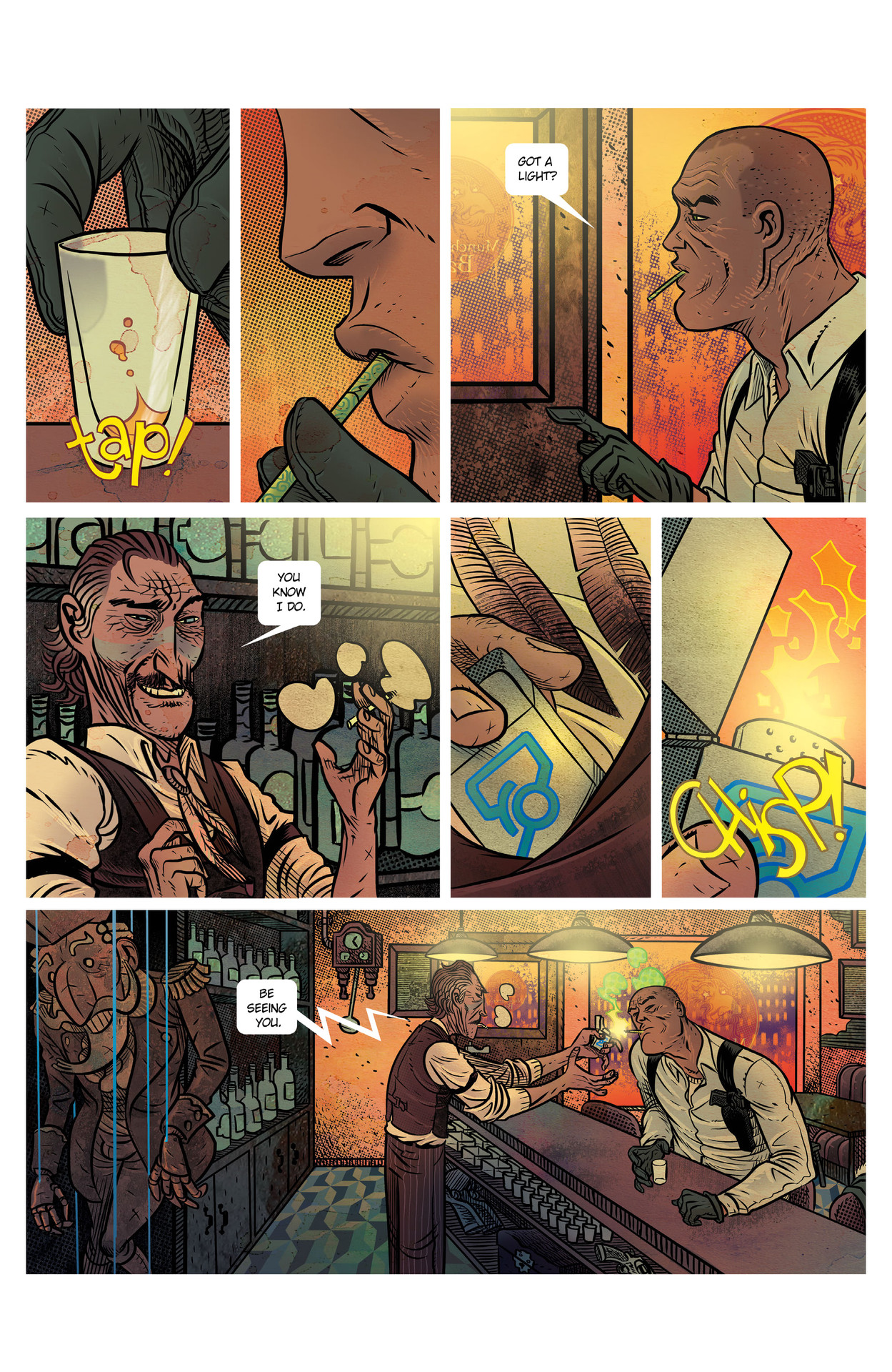 Cosmic Detective (2023): Chapter OGN - Page 25