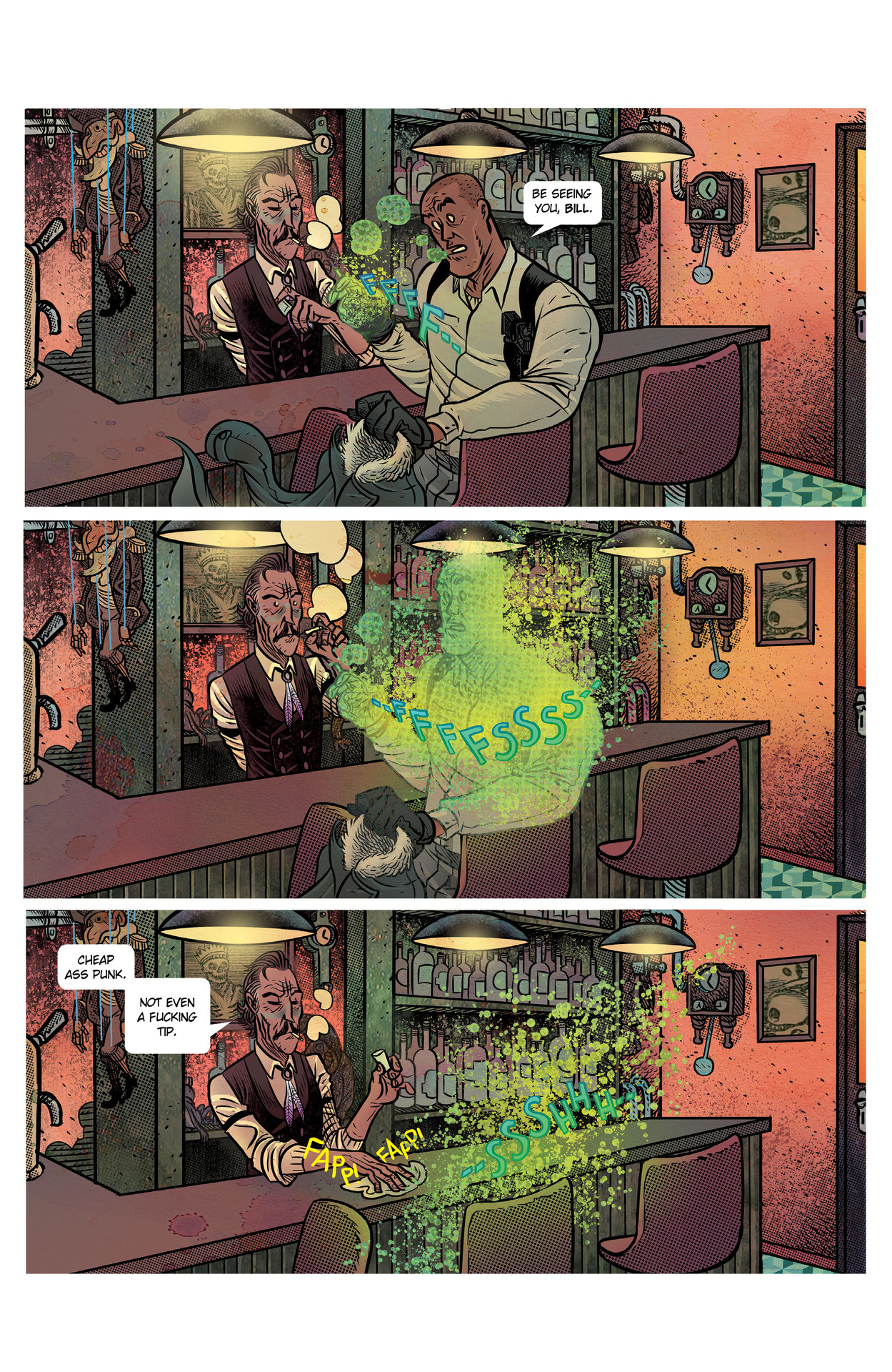 Cosmic Detective (2023): Chapter OGN - Page 26