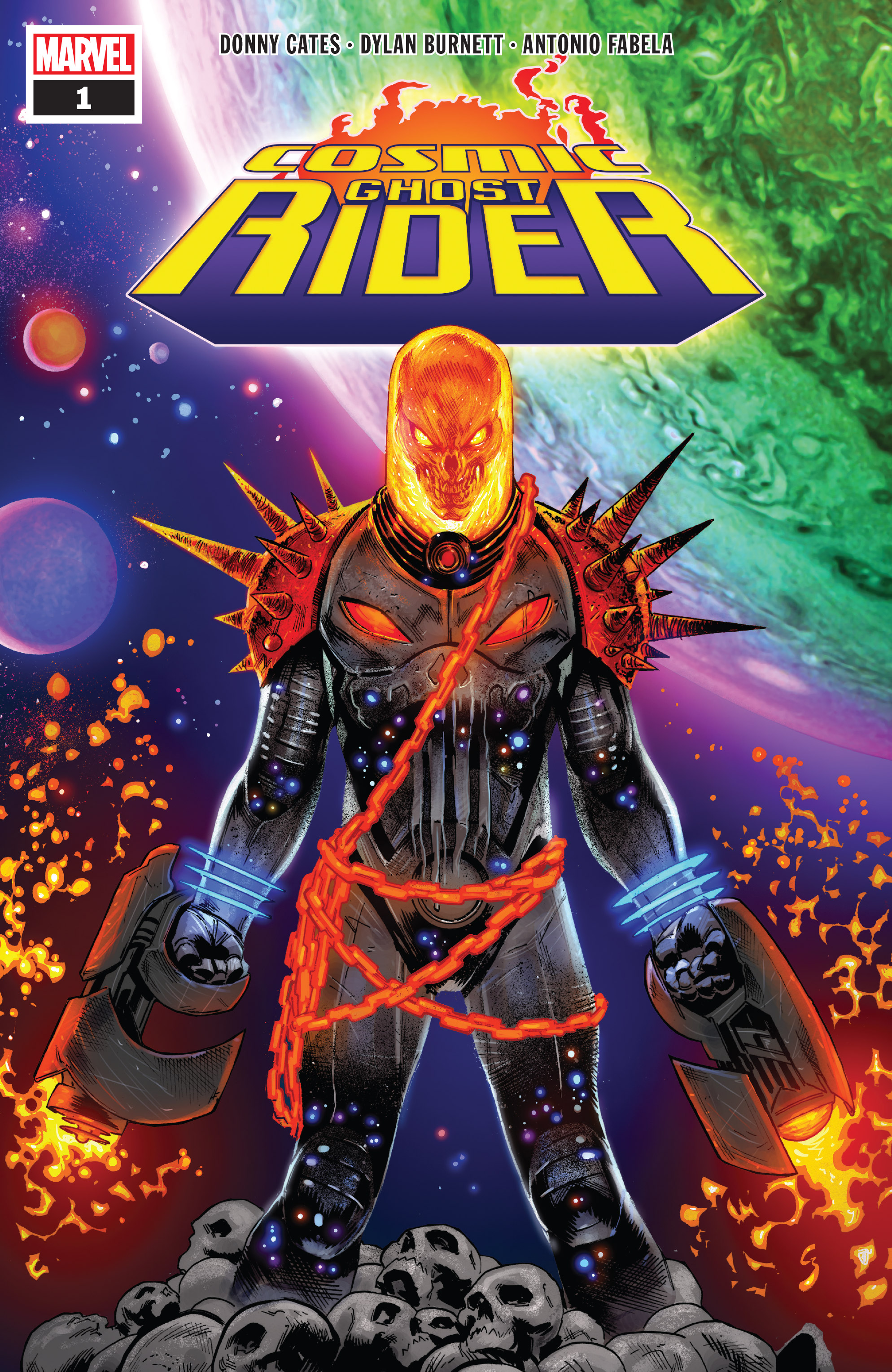 Cosmic Ghost Rider (2018): Chapter 1 - Page 1