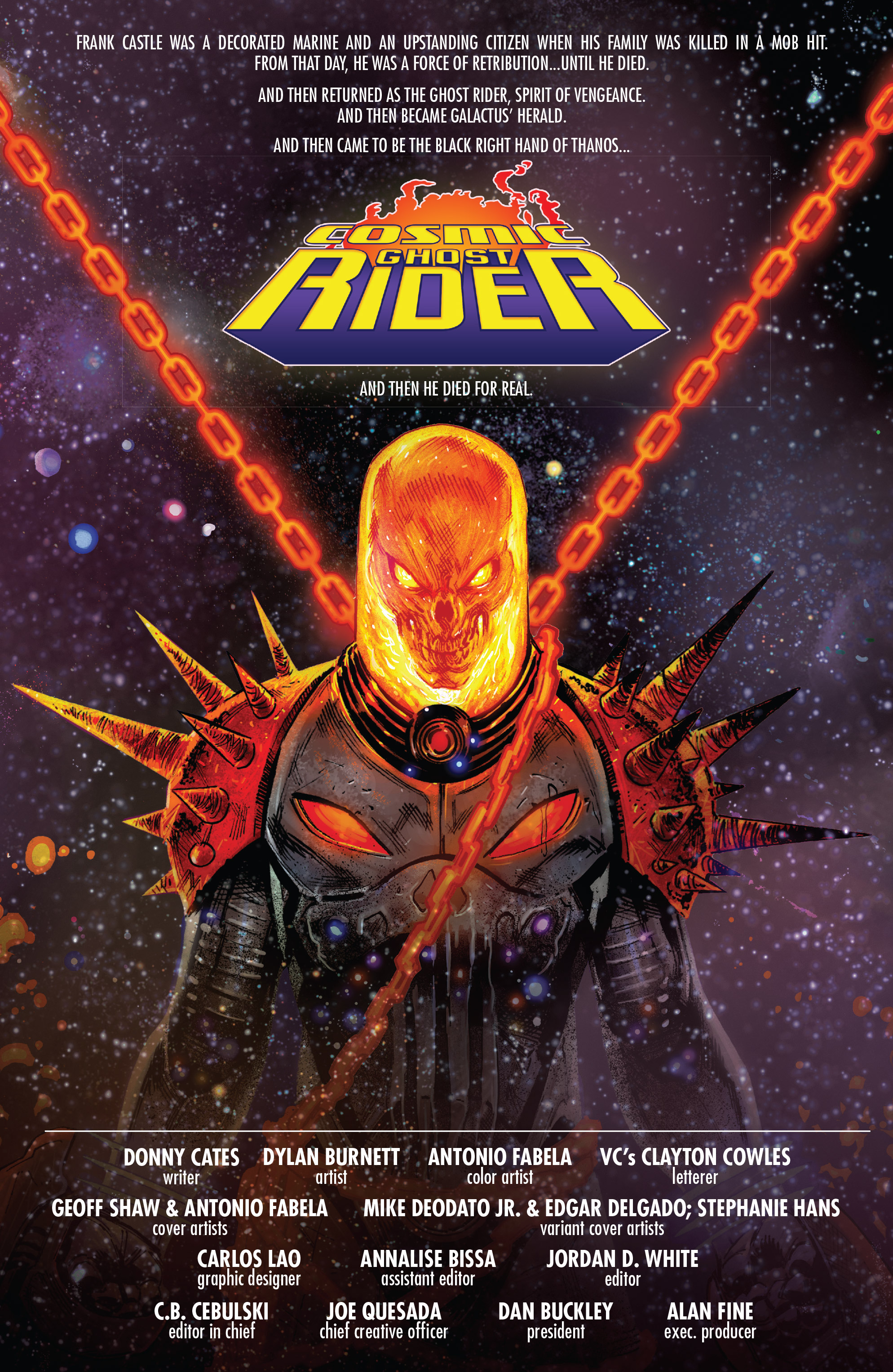 Cosmic Ghost Rider (2018): Chapter 1 - Page 2