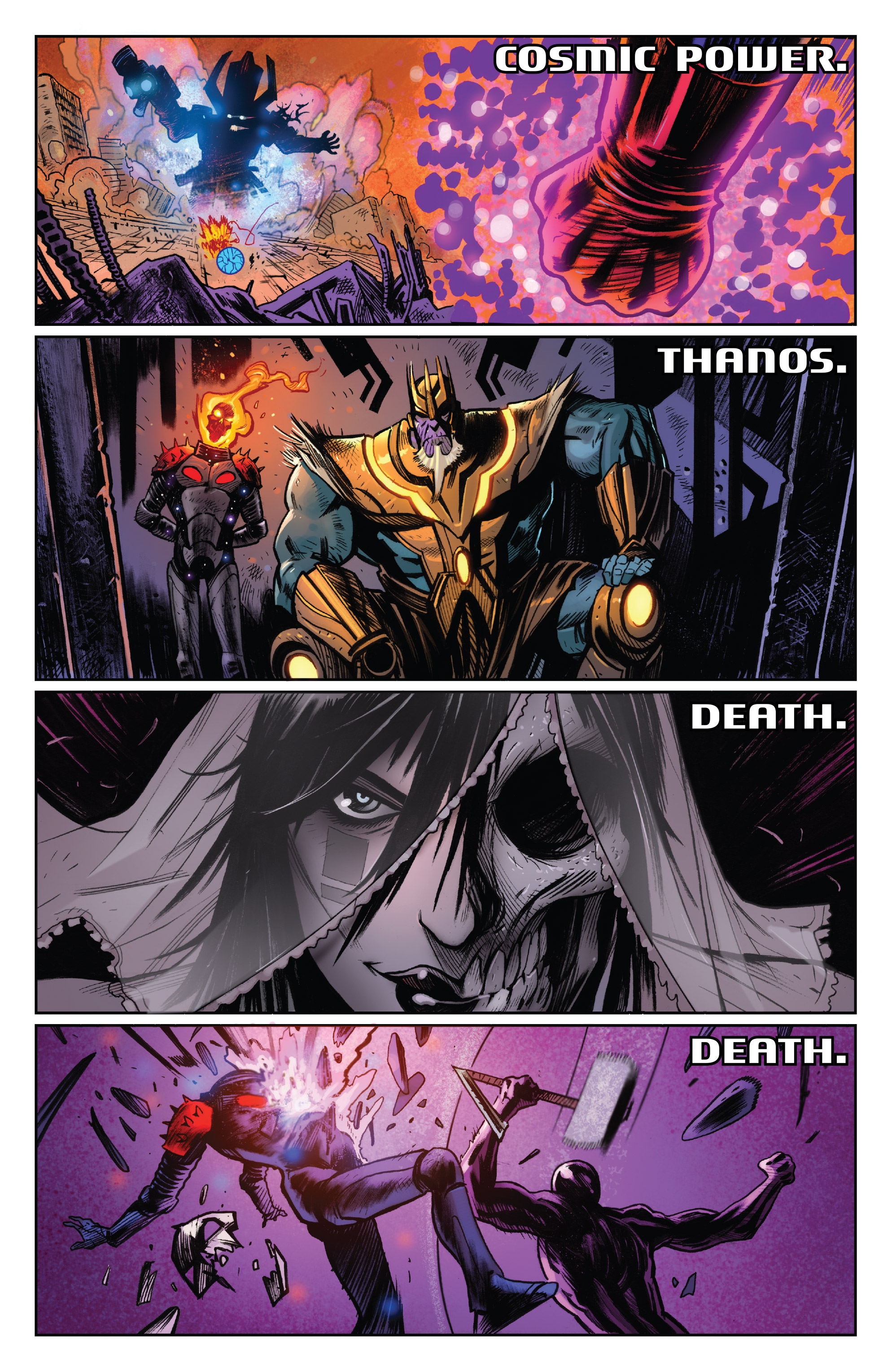 Cosmic Ghost Rider (2018): Chapter 1 - Page 5