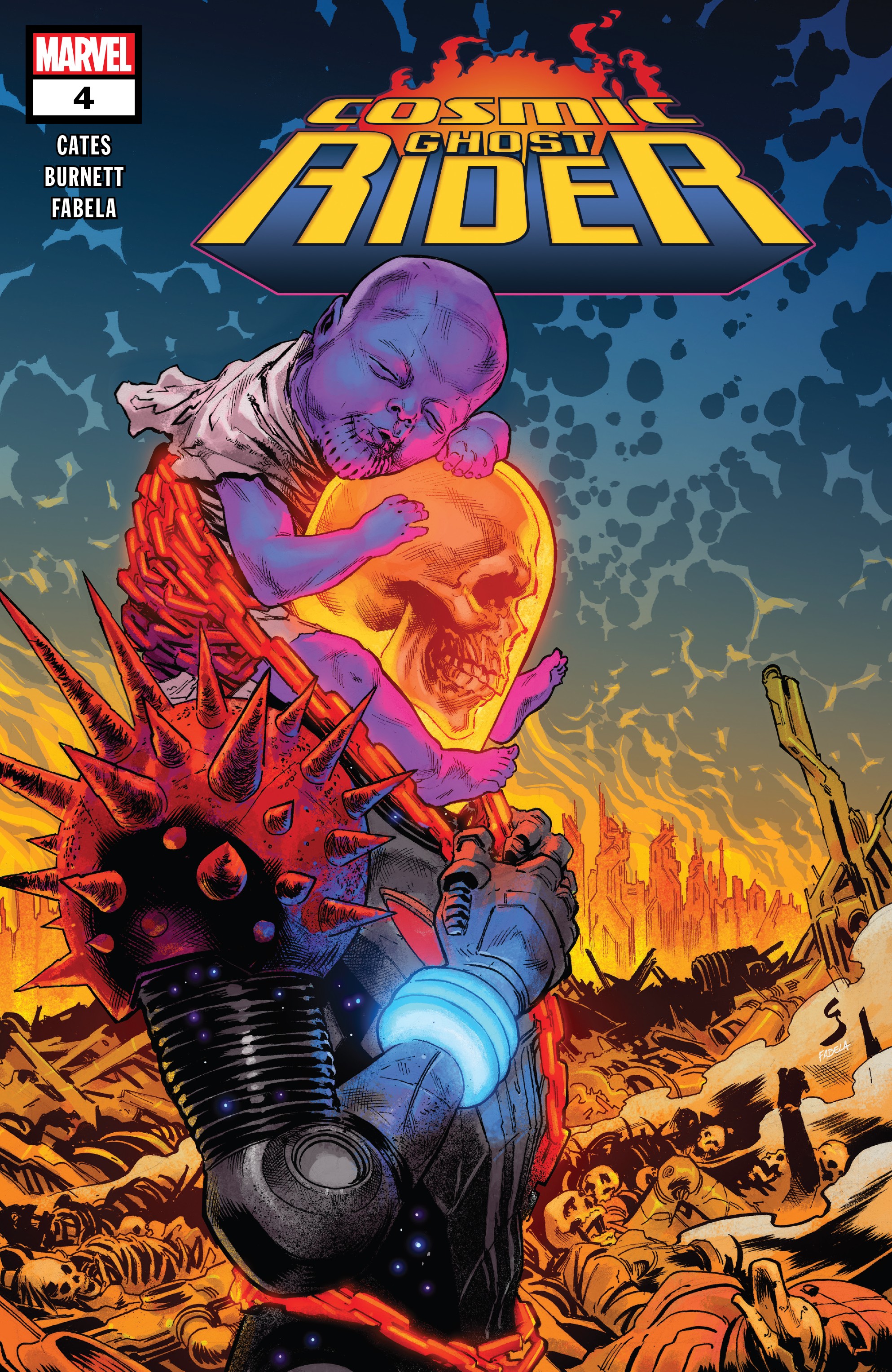 Cosmic Ghost Rider (2018): Chapter 4 - Page 1