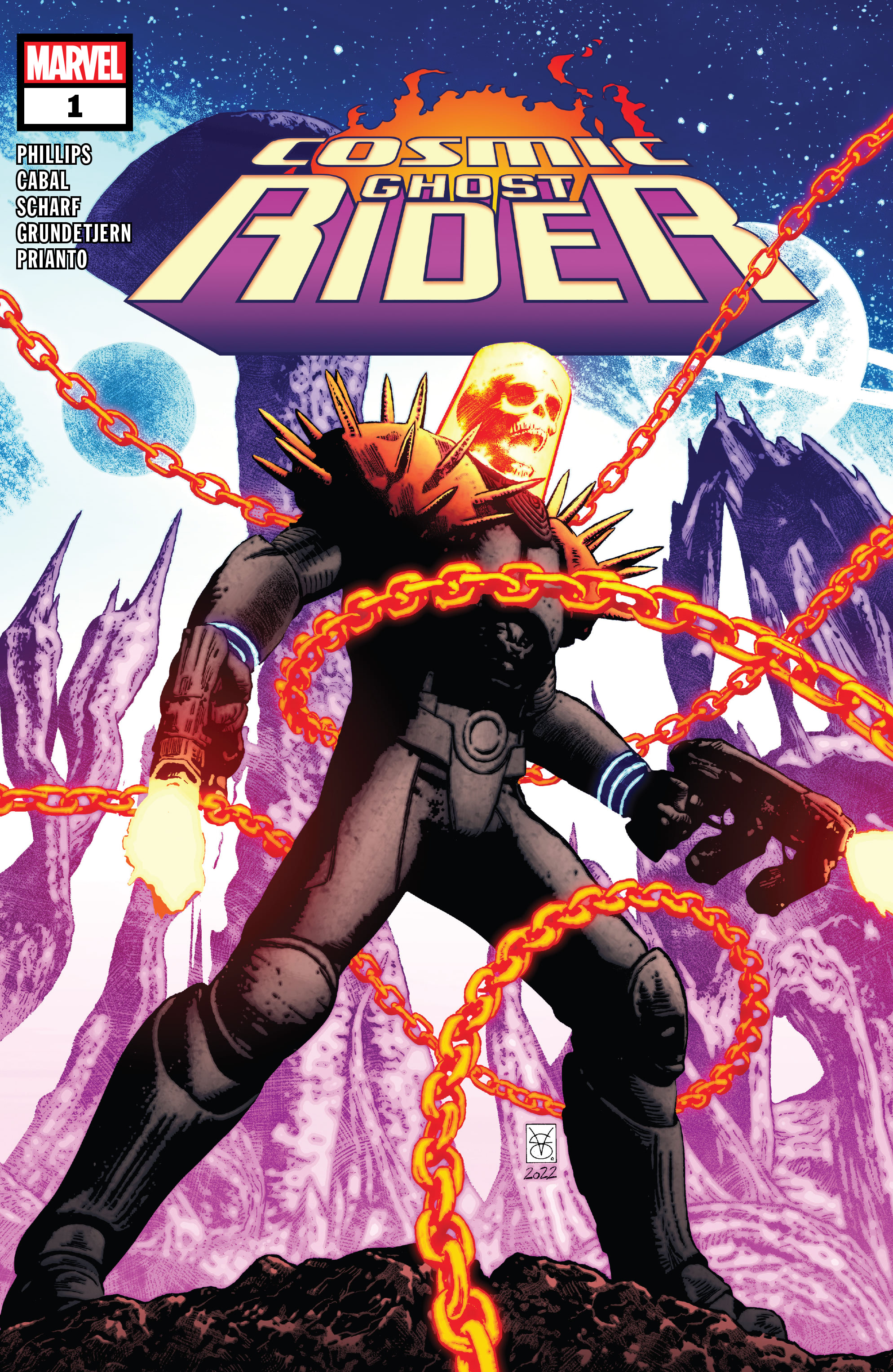 Cosmic Ghost Rider (2023-): Chapter 1 - Page 1