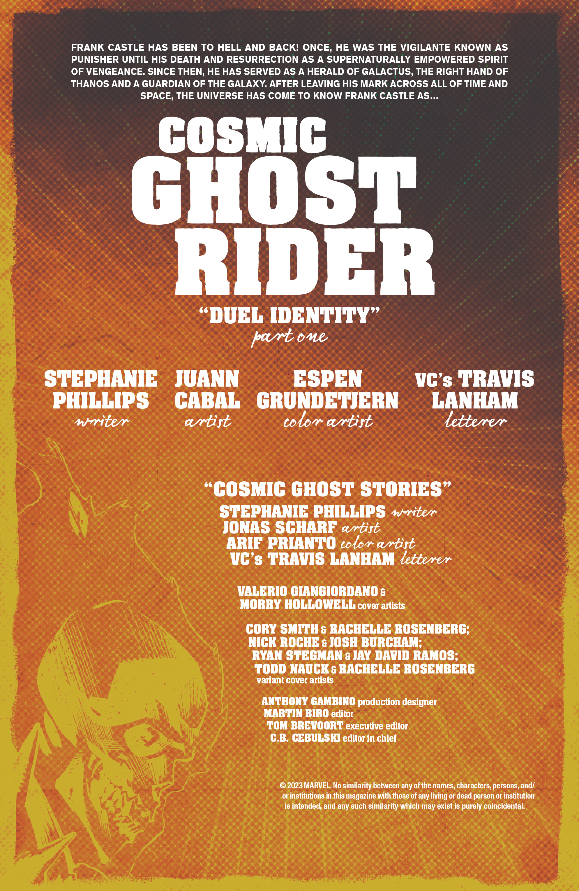 Cosmic Ghost Rider (2023-): Chapter 1 - Page 2