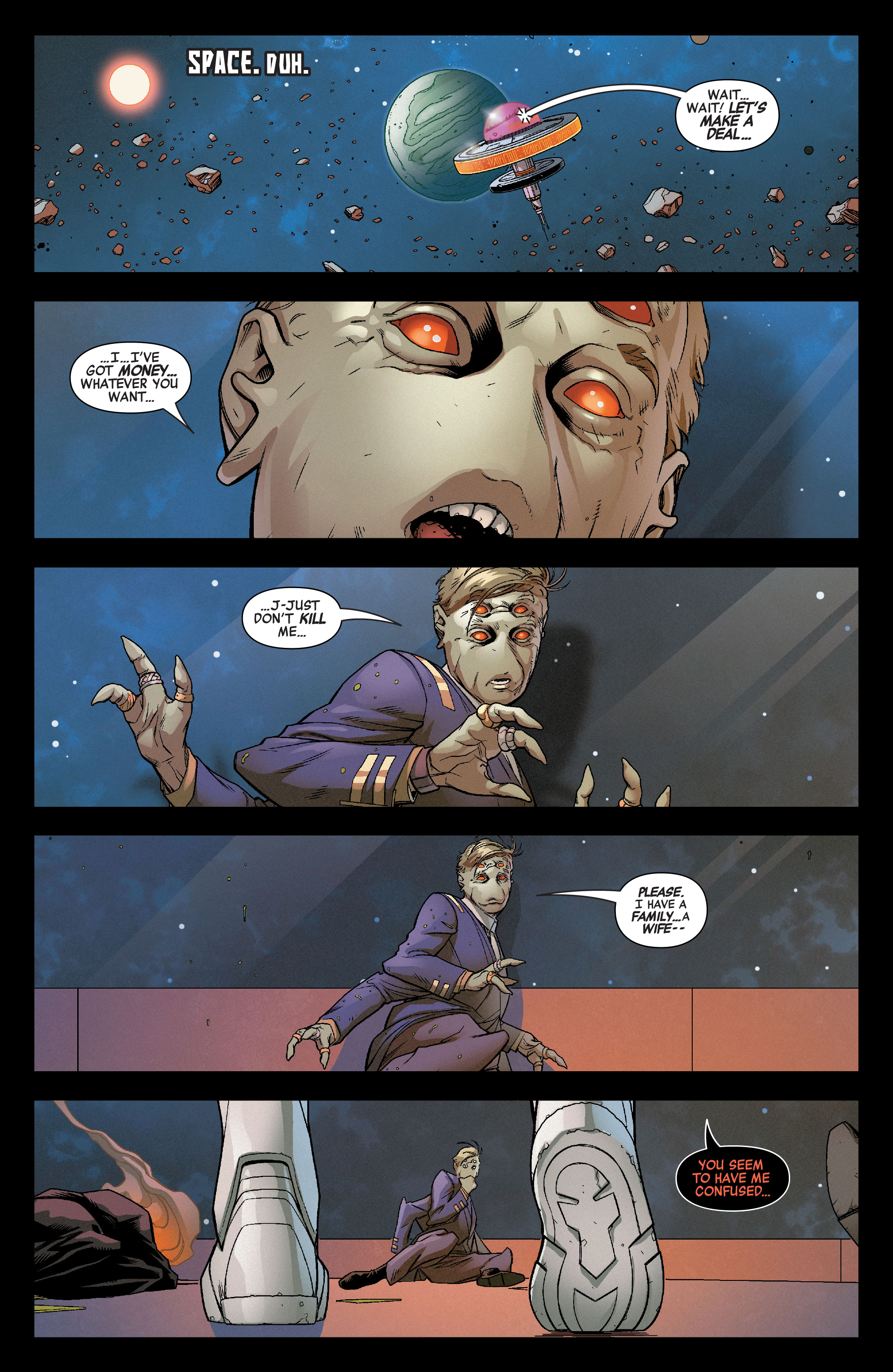 Cosmic Ghost Rider (2023-): Chapter 1 - Page 3