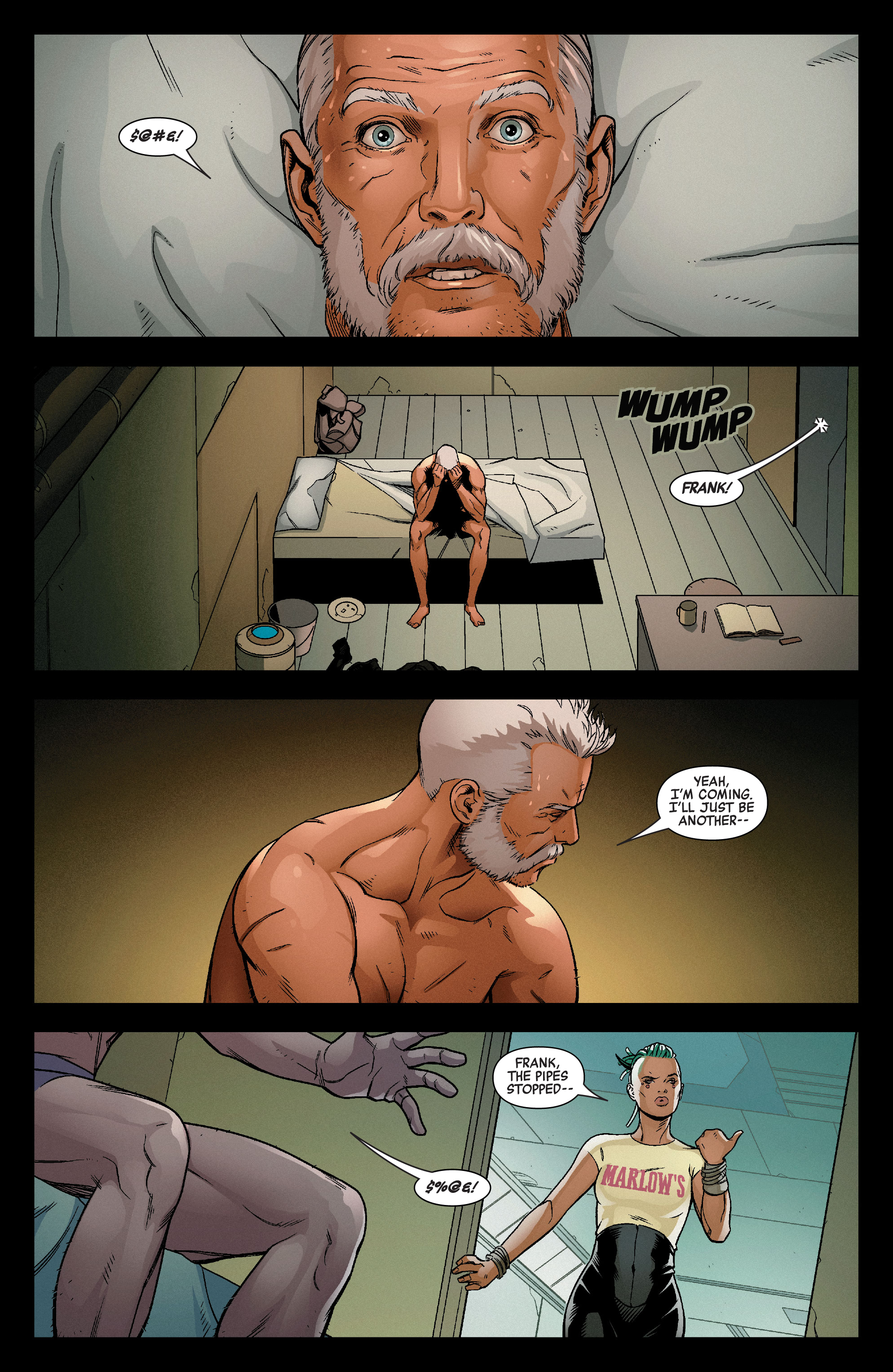 Cosmic Ghost Rider (2023-): Chapter 1 - Page 8