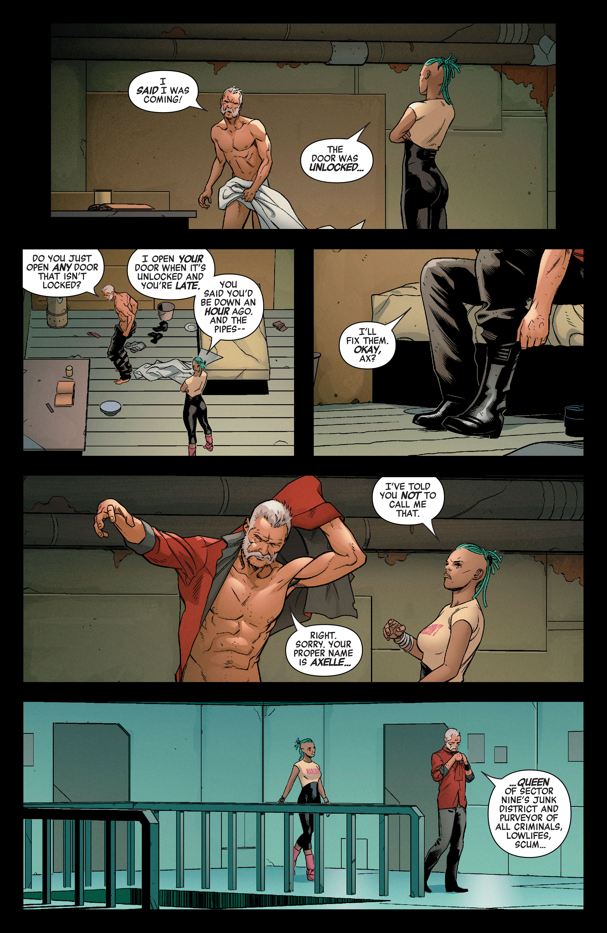 Cosmic Ghost Rider (2023-): Chapter 1 - Page 9