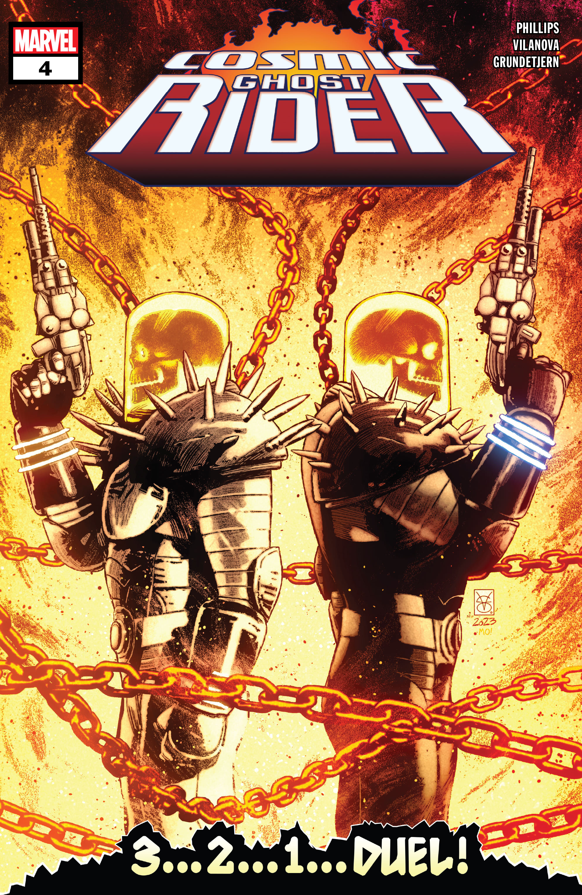 Cosmic Ghost Rider (2023-): Chapter 4 - Page 1