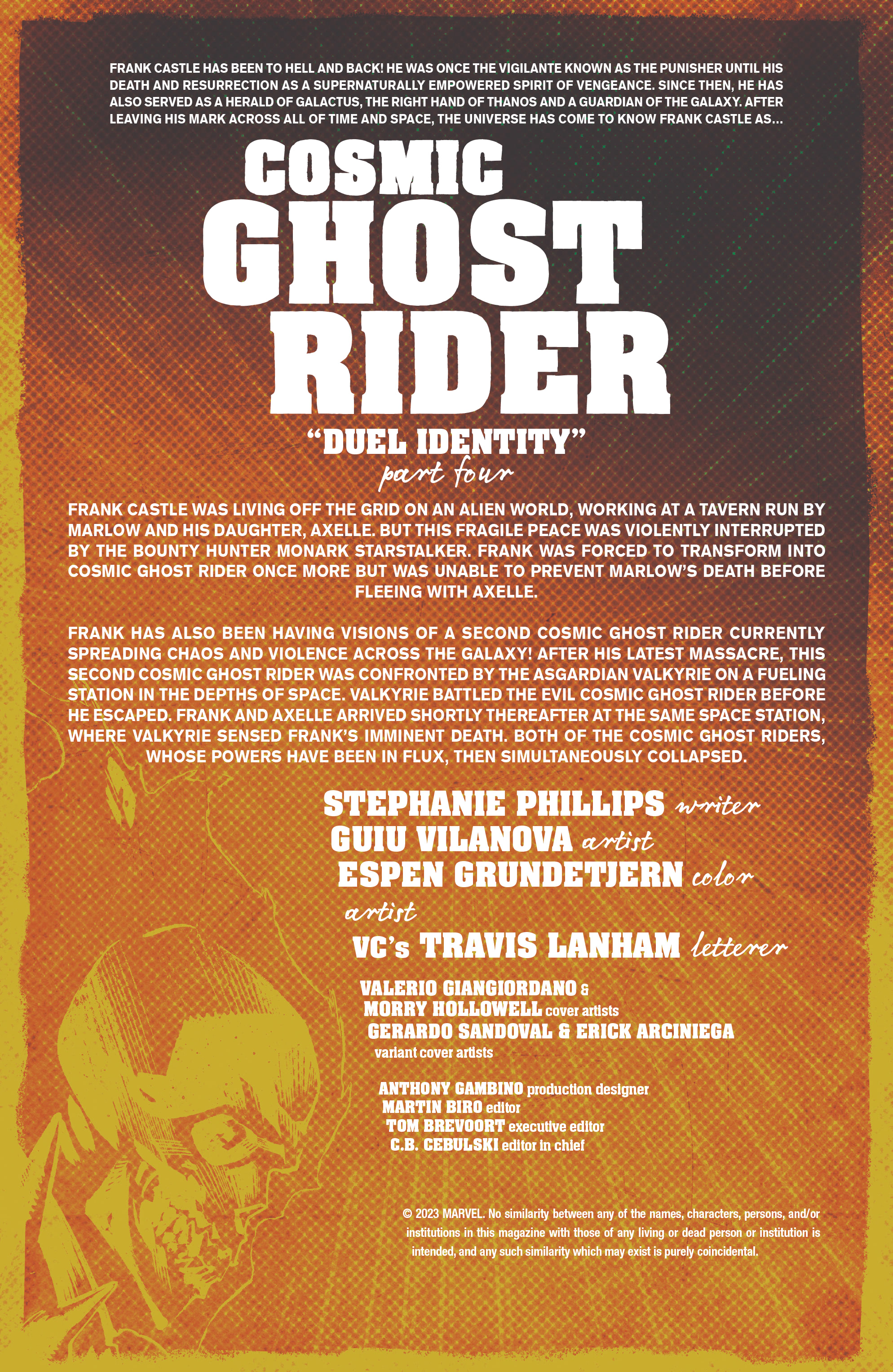 Cosmic Ghost Rider (2023-): Chapter 4 - Page 2