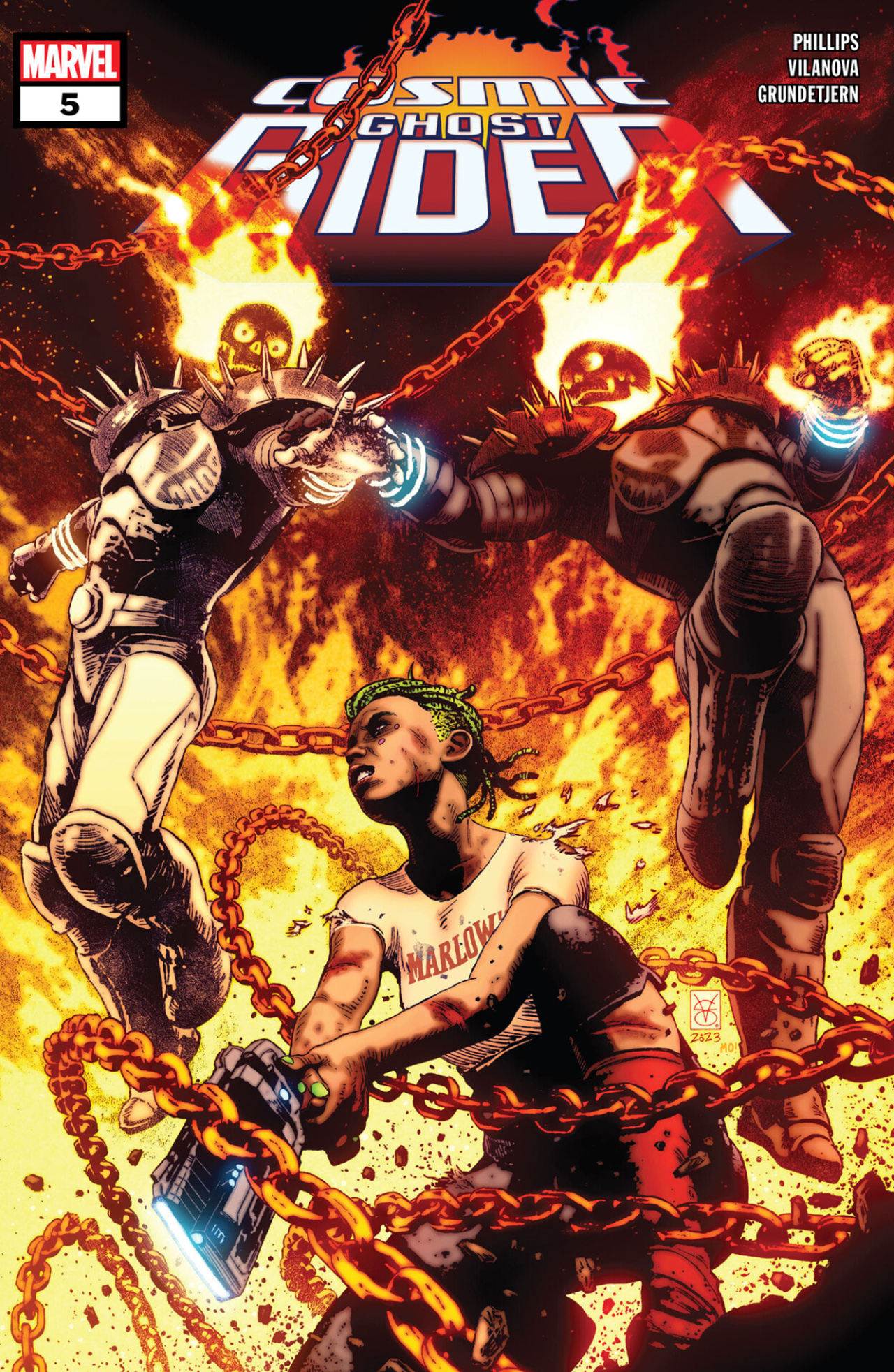 Cosmic Ghost Rider (2023-): Chapter 5 - Page 1
