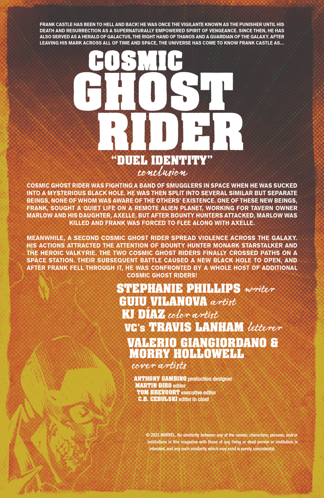 Cosmic Ghost Rider (2023-): Chapter 5 - Page 2