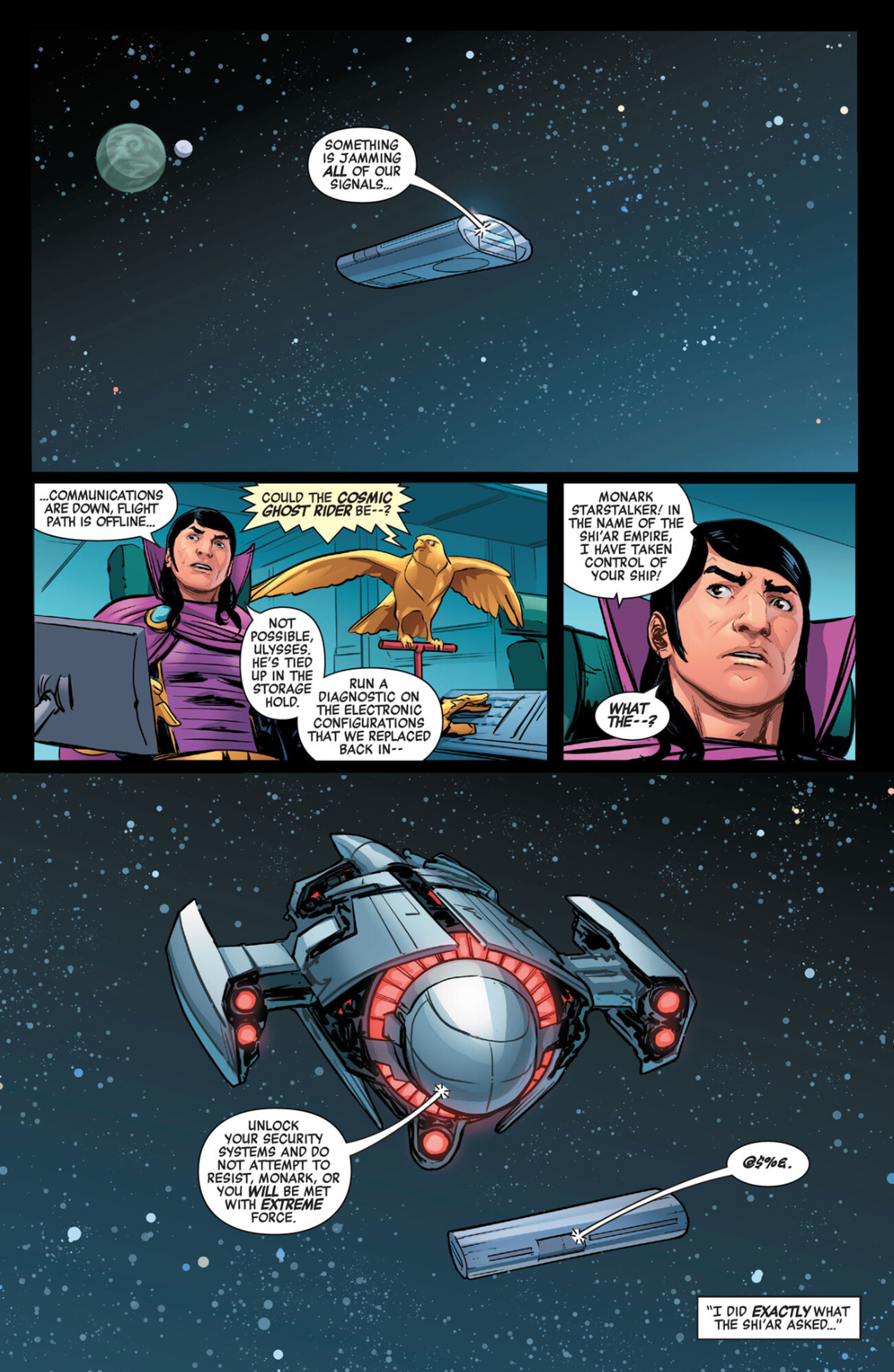 Cosmic Ghost Rider (2023-): Chapter 5 - Page 3