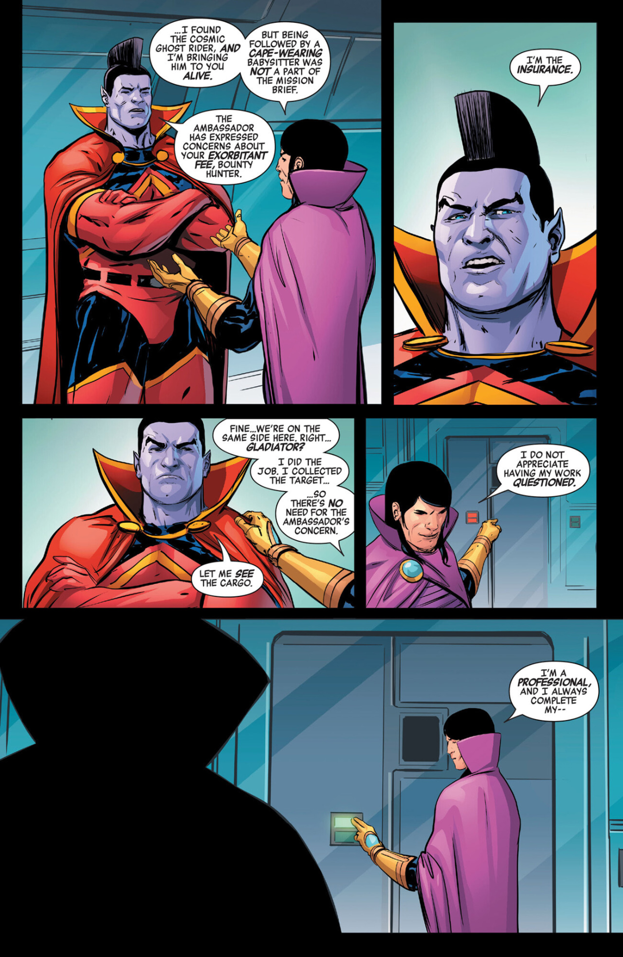 Cosmic Ghost Rider (2023-): Chapter 5 - Page 4