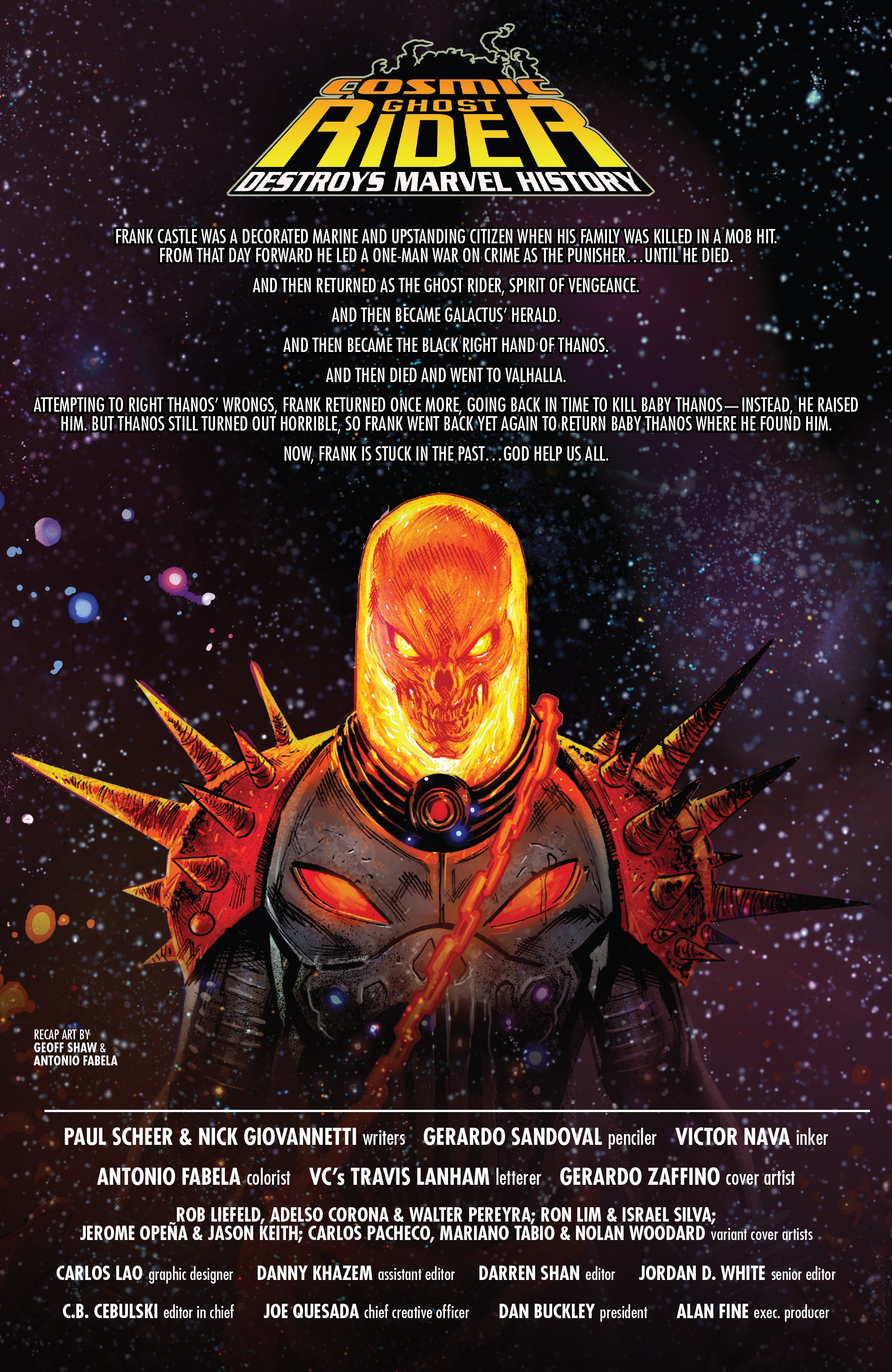 Cosmic Ghost Rider Destroys Marvel History (2019): Chapter 1 - Page 2