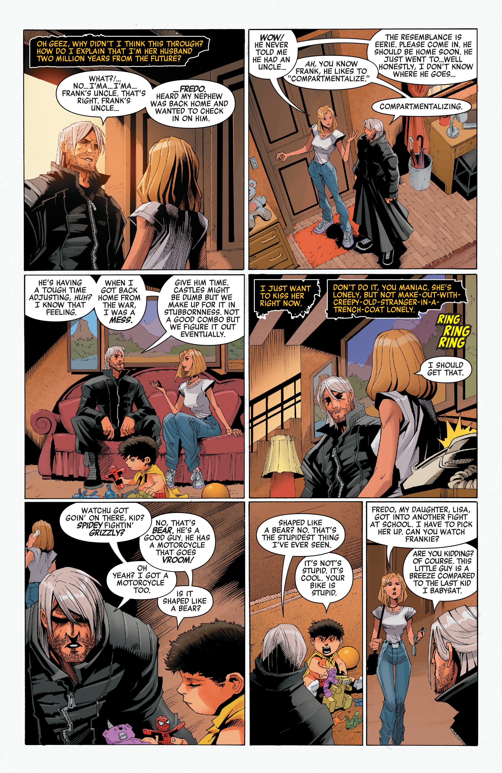 Cosmic Ghost Rider Destroys Marvel History (2019): Chapter 1 - Page 7