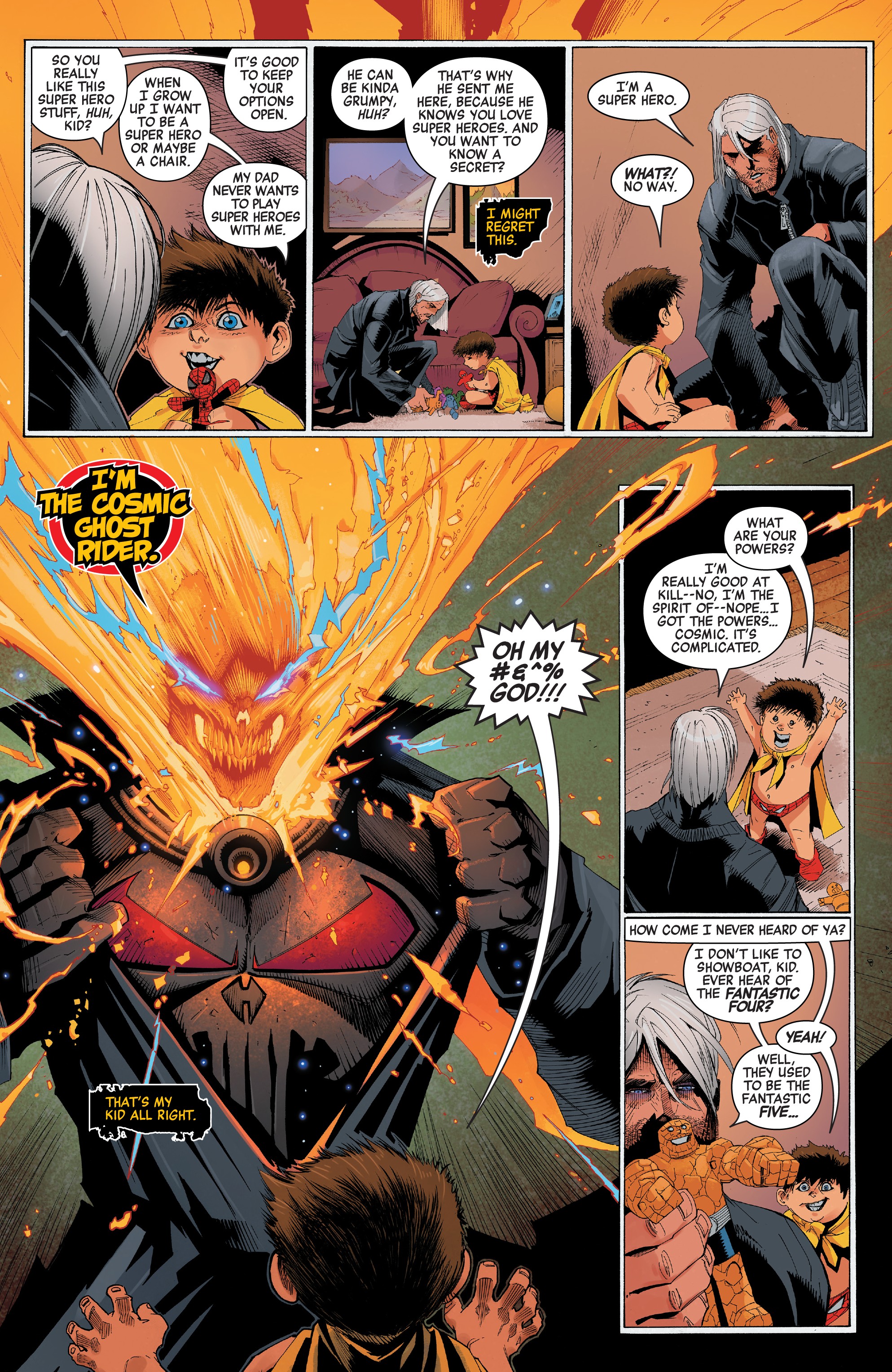 Cosmic Ghost Rider Destroys Marvel History (2019): Chapter 1 - Page 8
