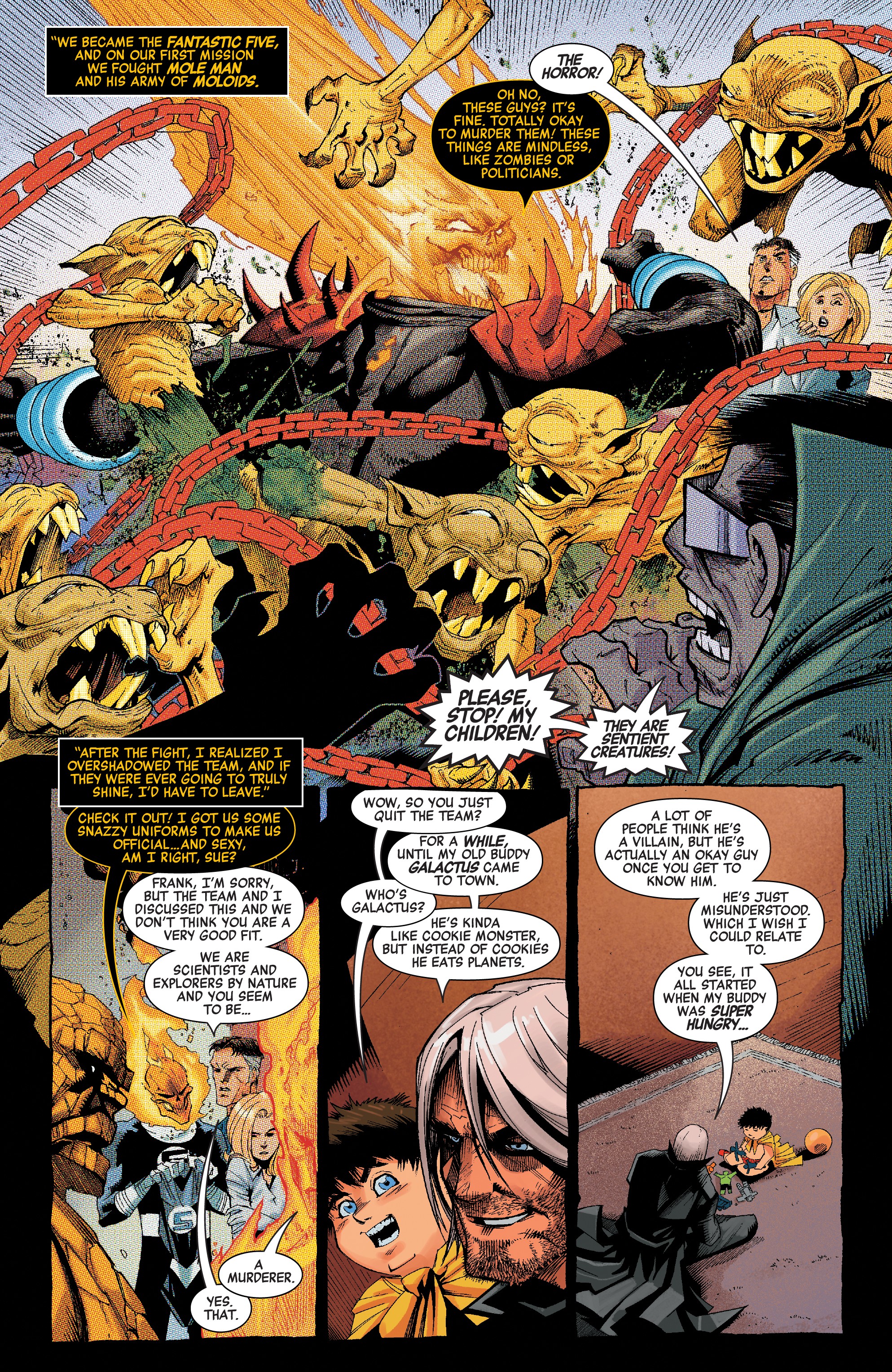 Cosmic Ghost Rider Destroys Marvel History (2019): Chapter 1 - Page 10