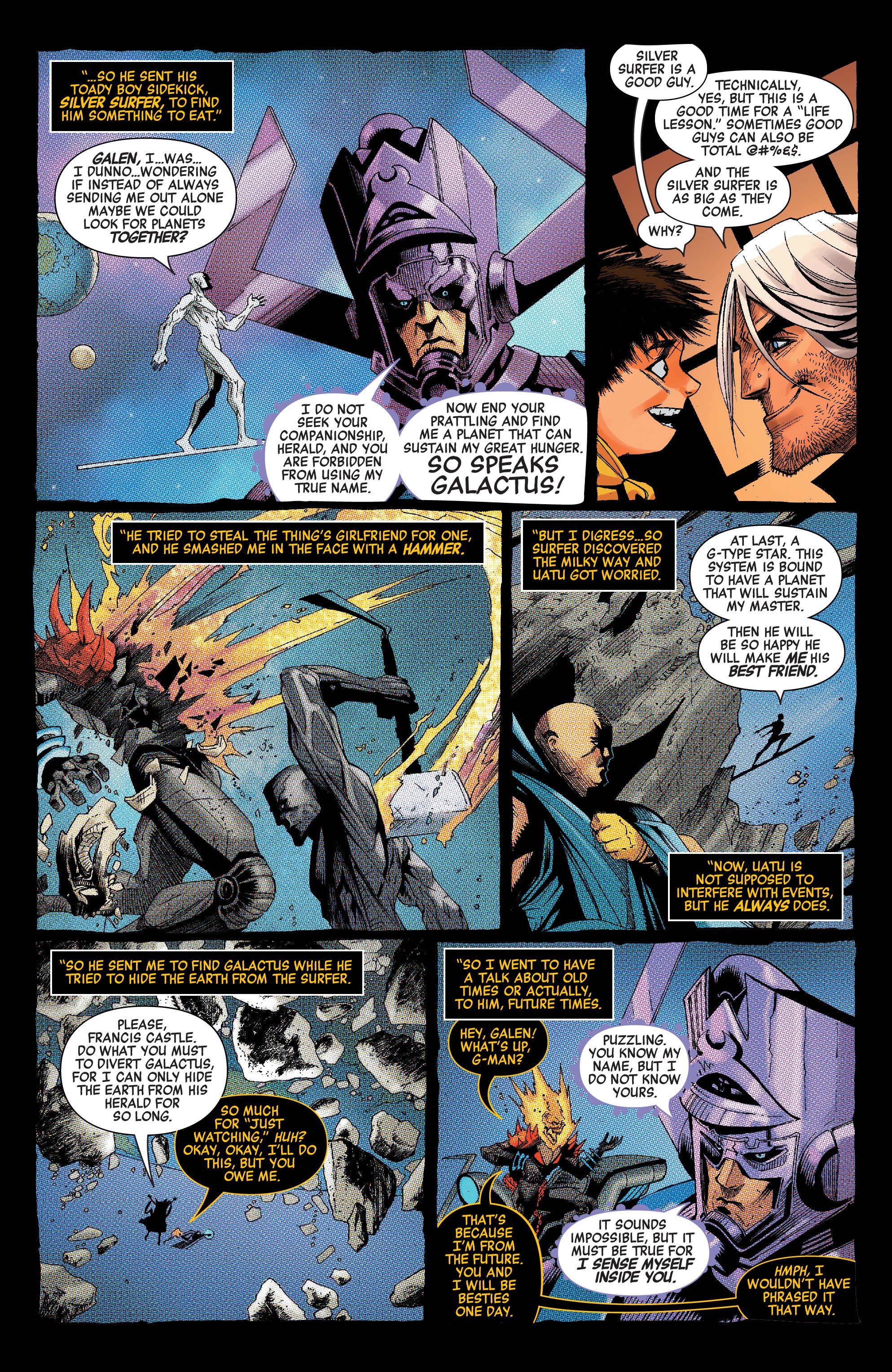 Cosmic Ghost Rider Destroys Marvel History (2019): Chapter 1 - Page 11