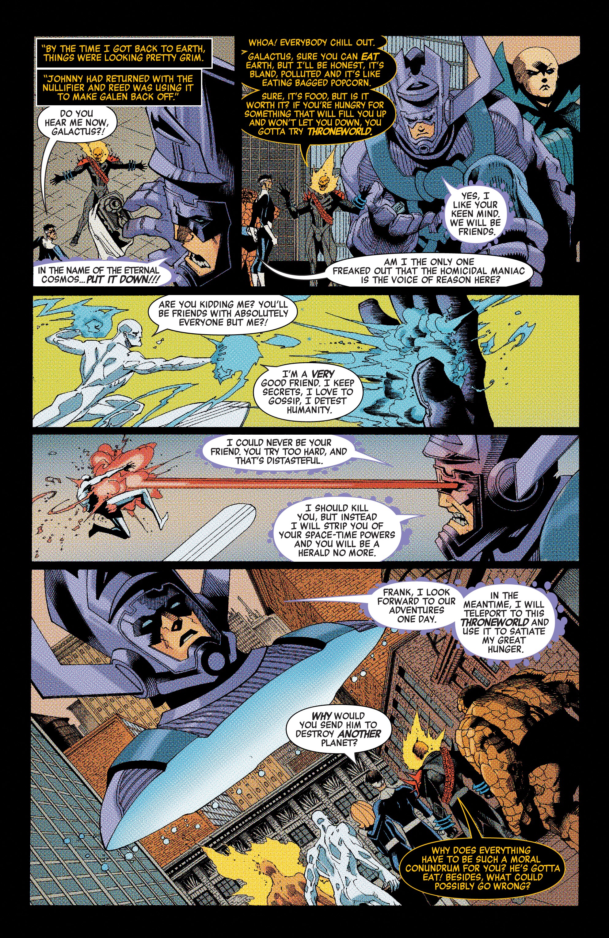 Cosmic Ghost Rider Destroys Marvel History (2019): Chapter 1 - Page 13