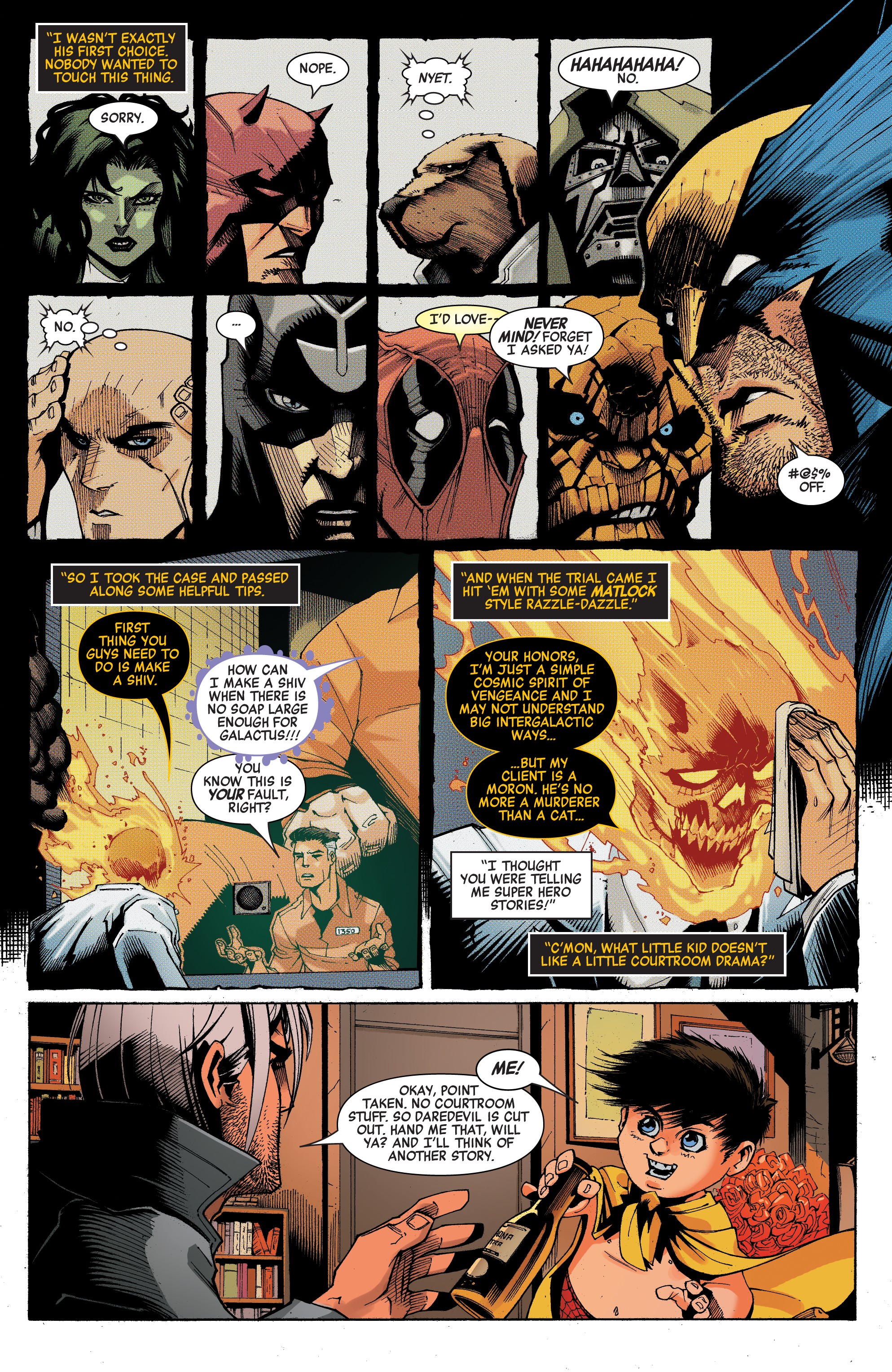 Cosmic Ghost Rider Destroys Marvel History (2019): Chapter 1 - Page 15