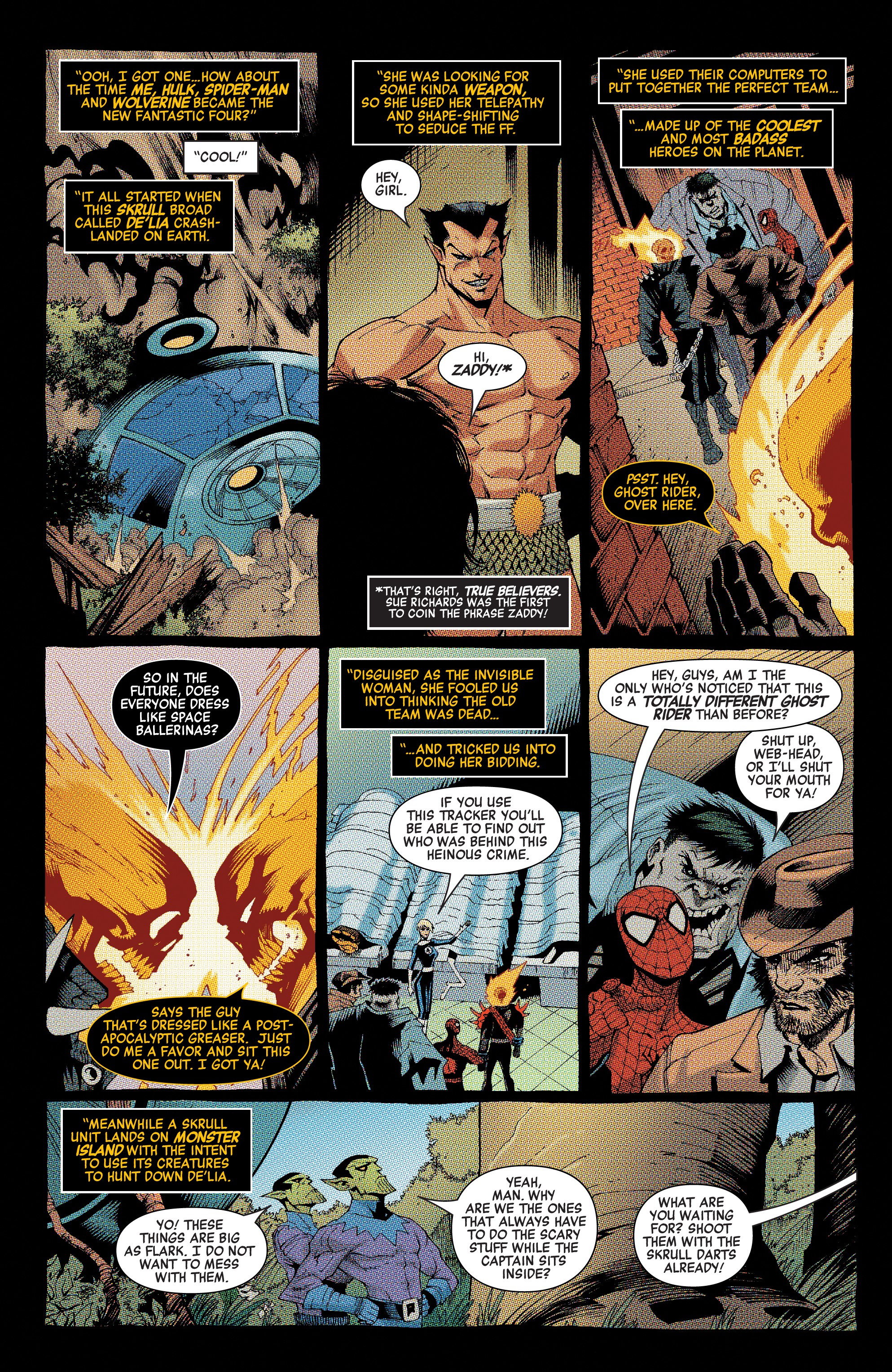 Cosmic Ghost Rider Destroys Marvel History (2019): Chapter 1 - Page 16