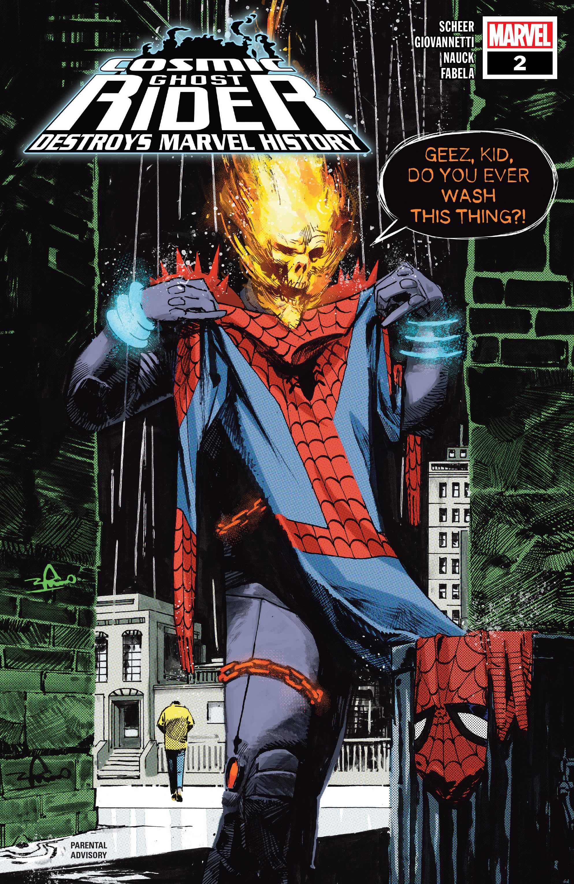 Cosmic Ghost Rider Destroys Marvel History (2019): Chapter 2 - Page 1