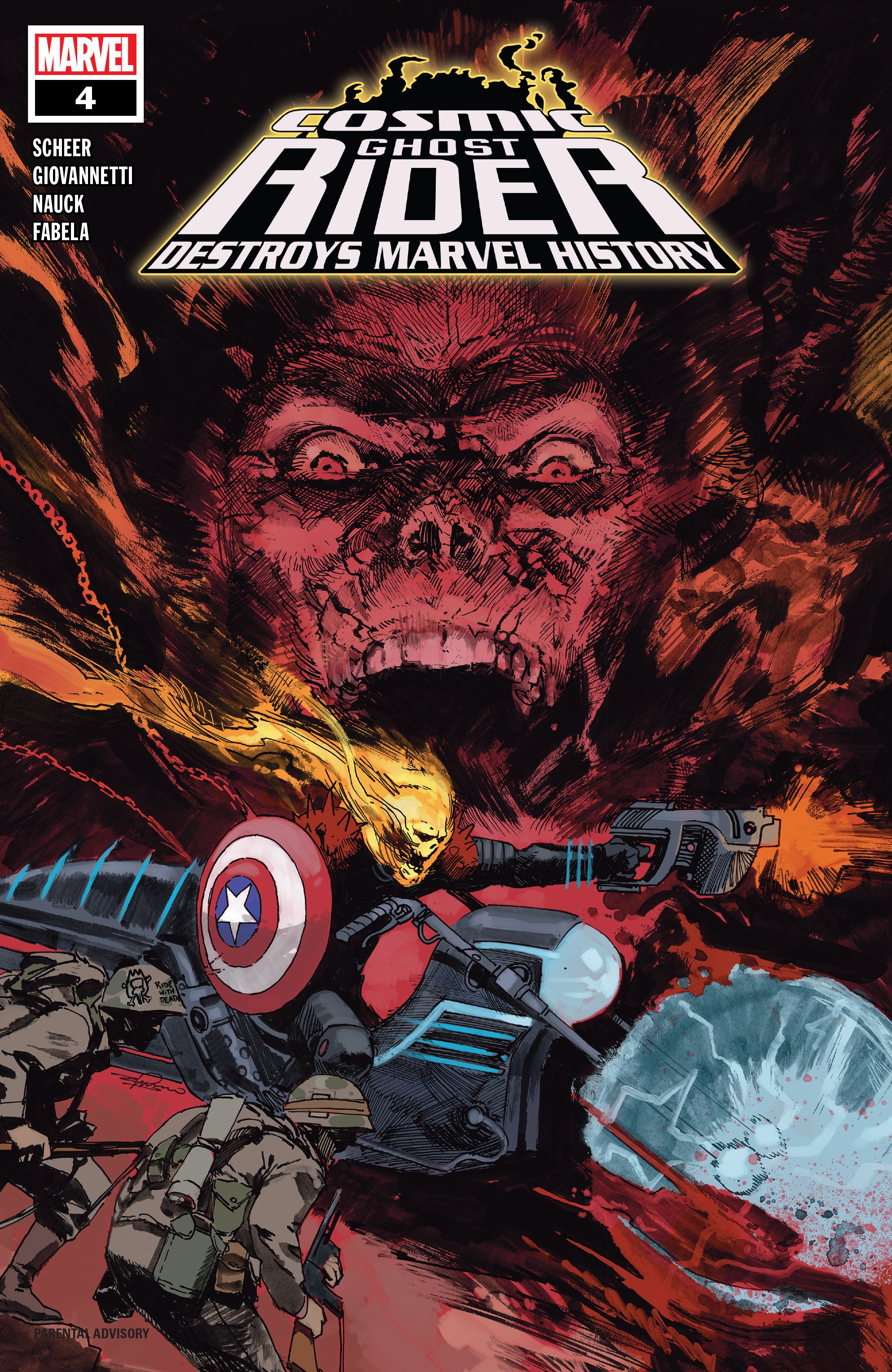 Cosmic Ghost Rider Destroys Marvel History (2019): Chapter 4 - Page 1