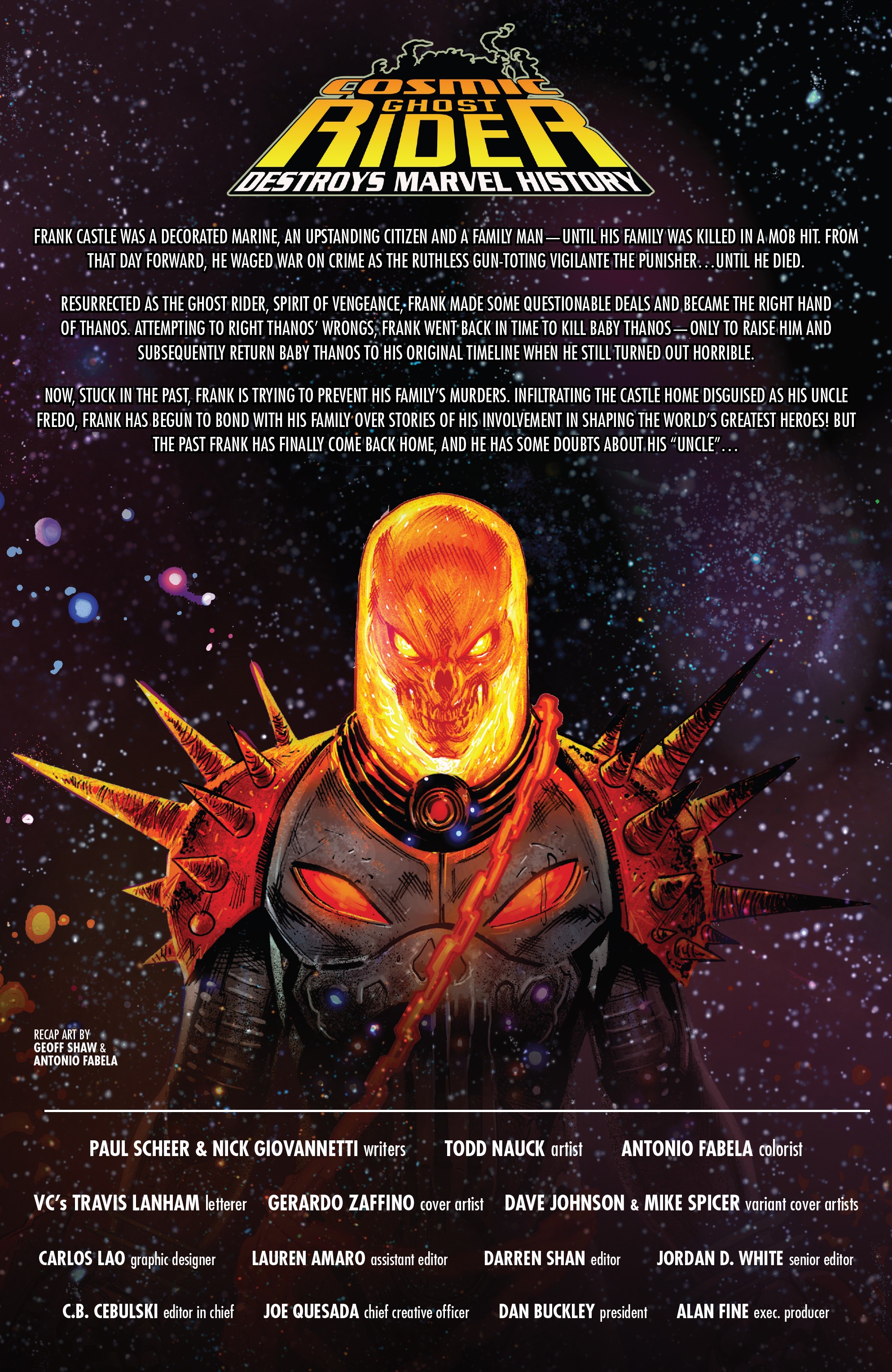 Cosmic Ghost Rider Destroys Marvel History (2019): Chapter 4 - Page 2
