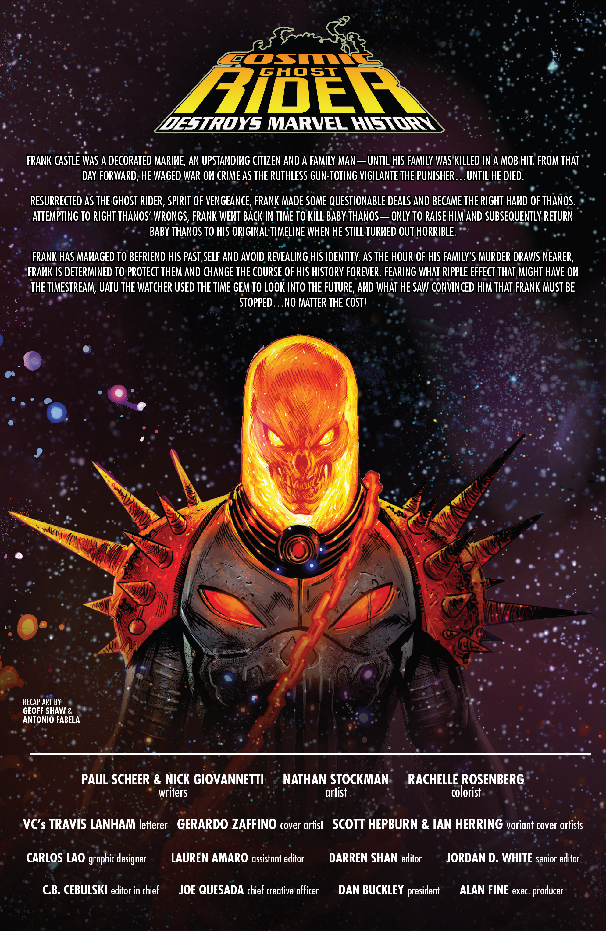 Cosmic Ghost Rider Destroys Marvel History (2019): Chapter 5 - Page 2