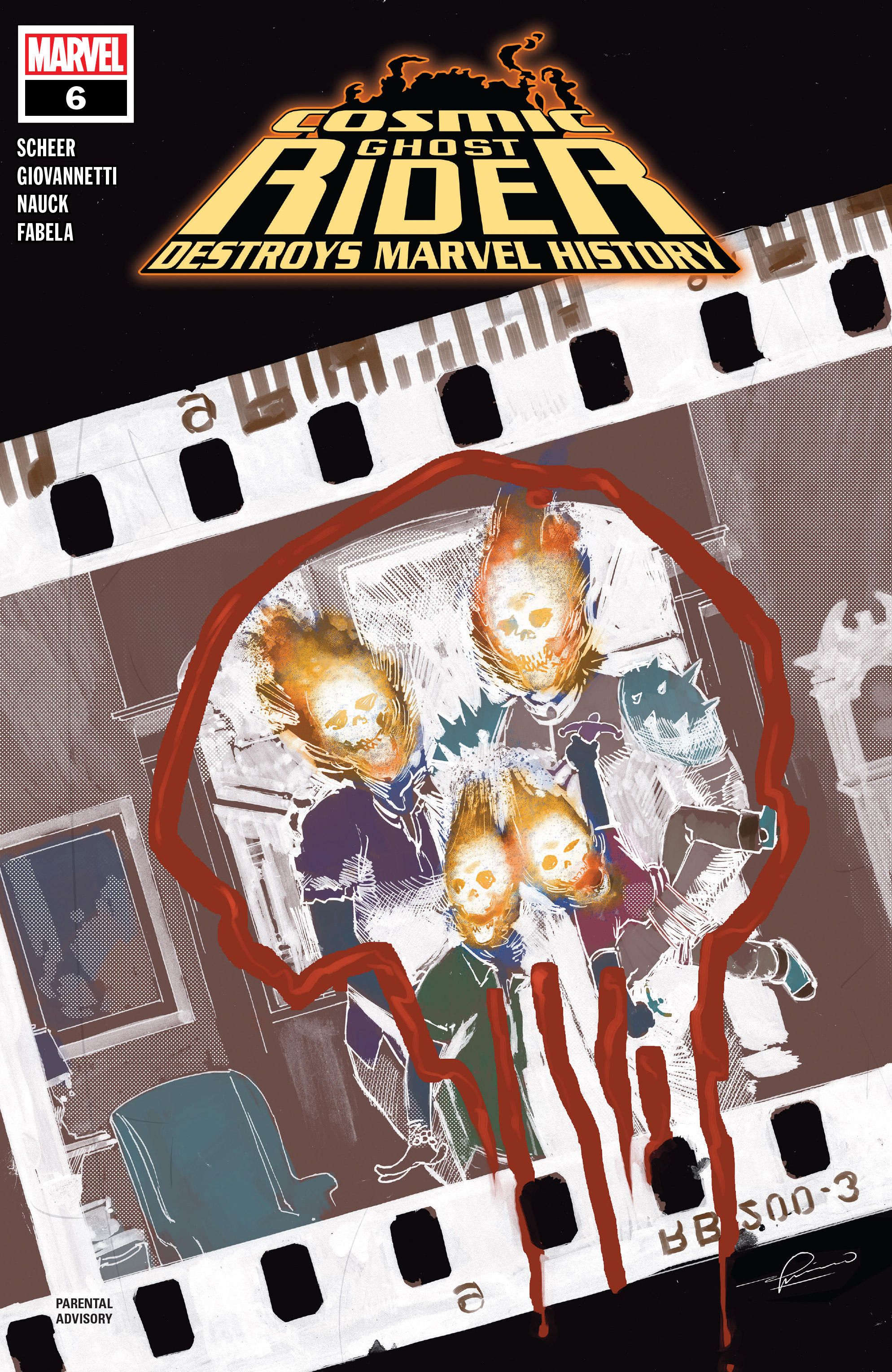 Cosmic Ghost Rider Destroys Marvel History (2019): Chapter 6 - Page 1