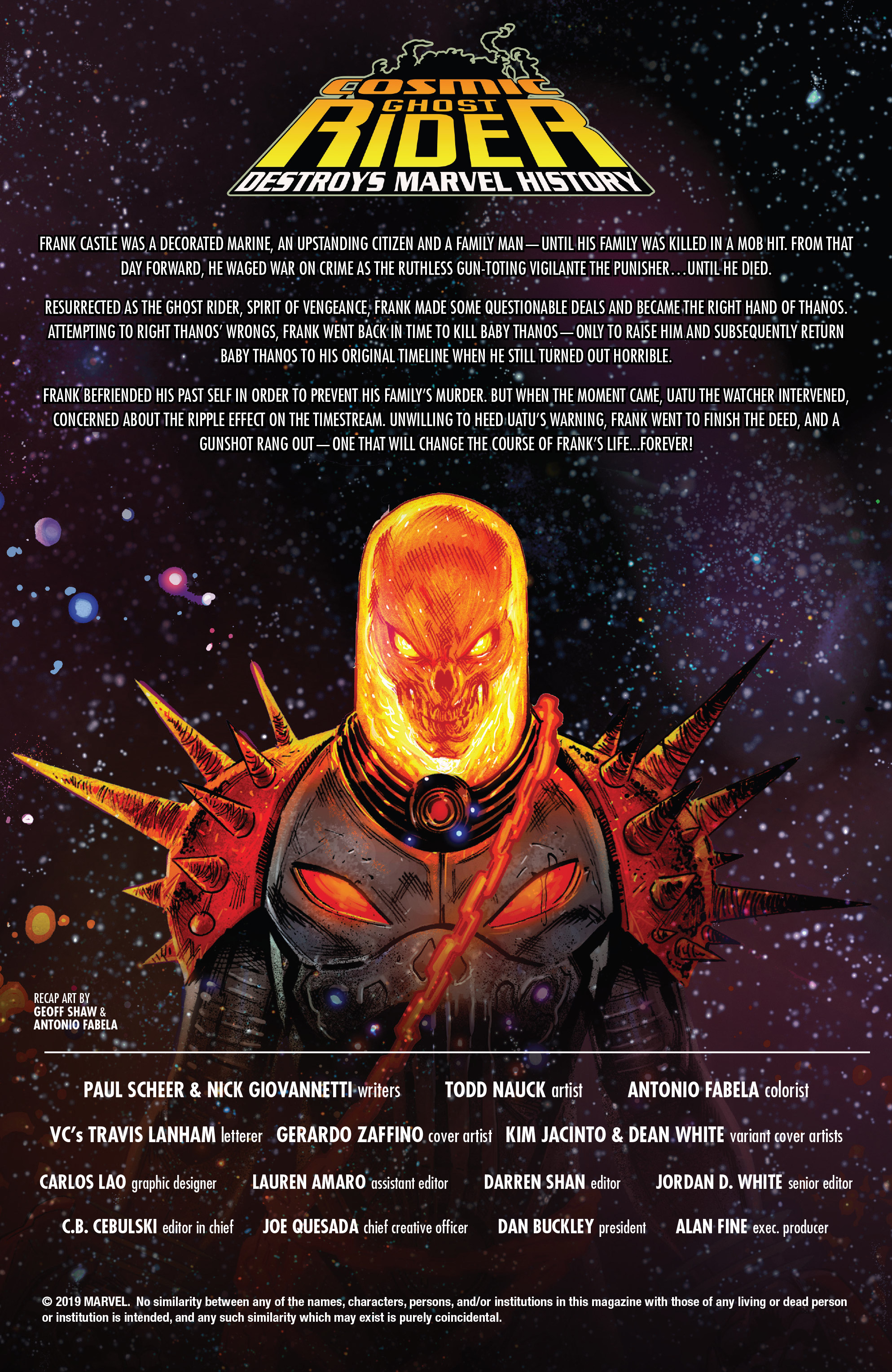 Cosmic Ghost Rider Destroys Marvel History (2019): Chapter 6 - Page 2